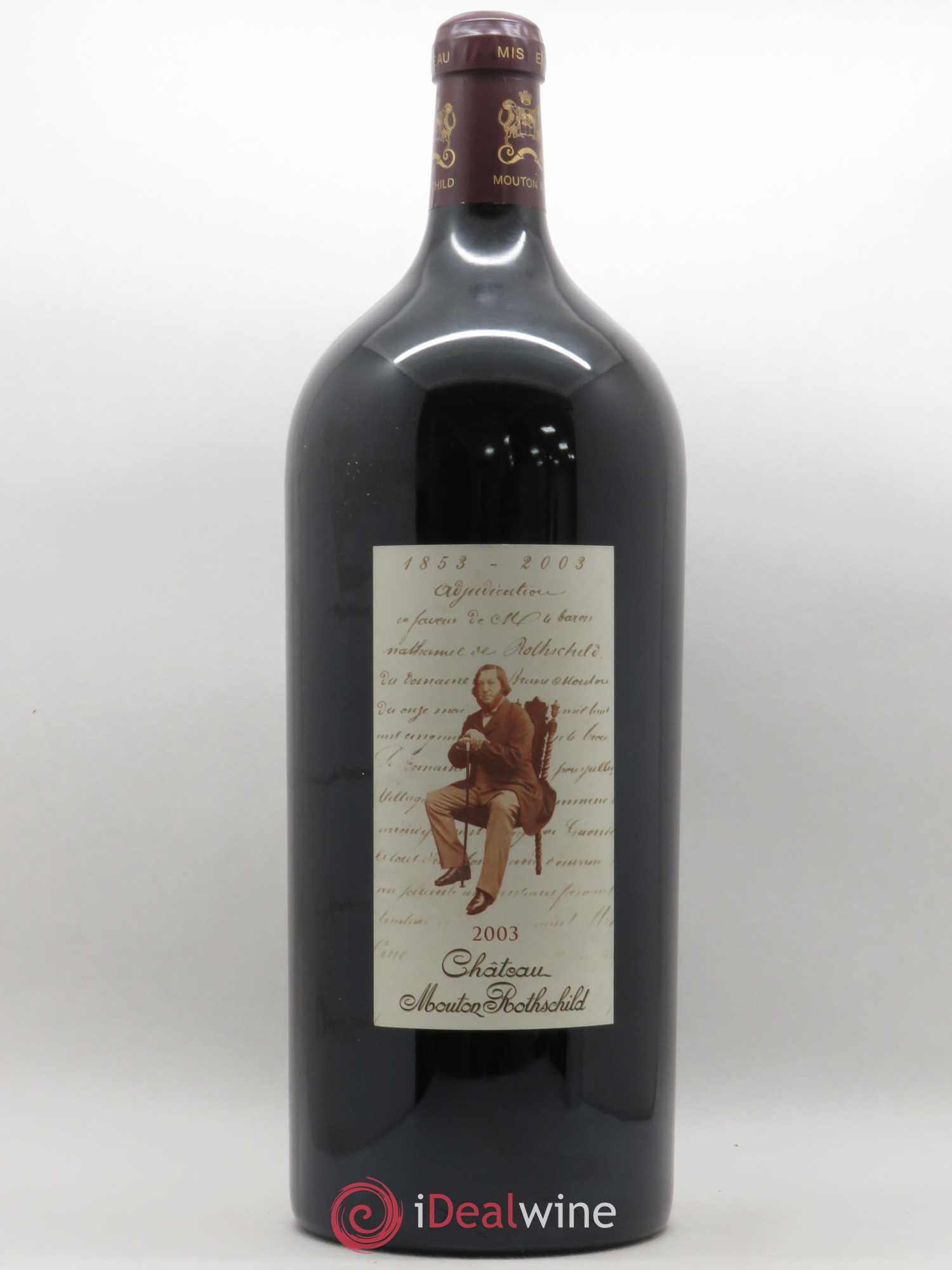 Buy Château Mouton Rothschild 1er Grand Cru Classé 2003 (lot