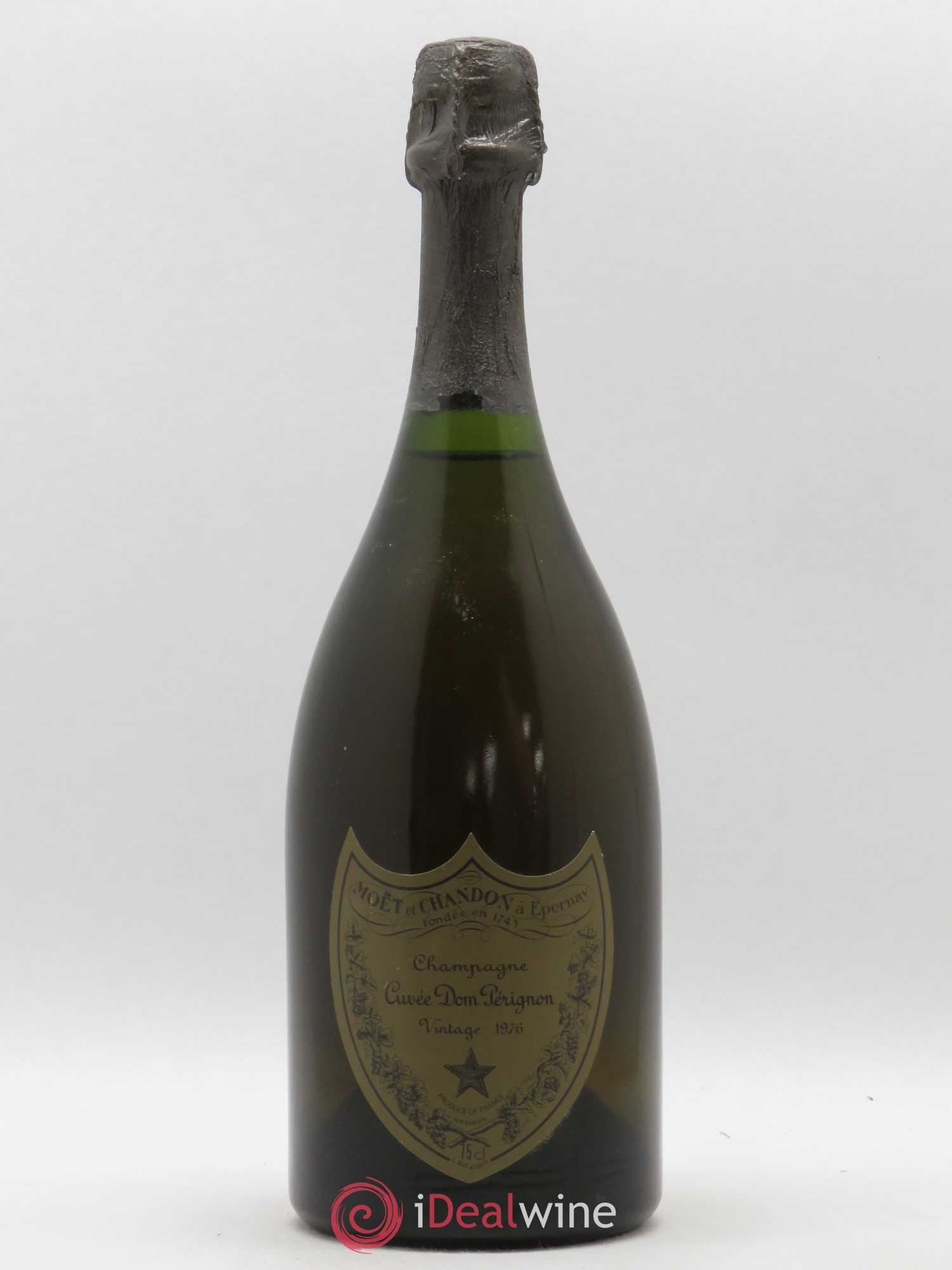 Brut Dom Pérignon 1976 - Lot de 1 bouteille - 0