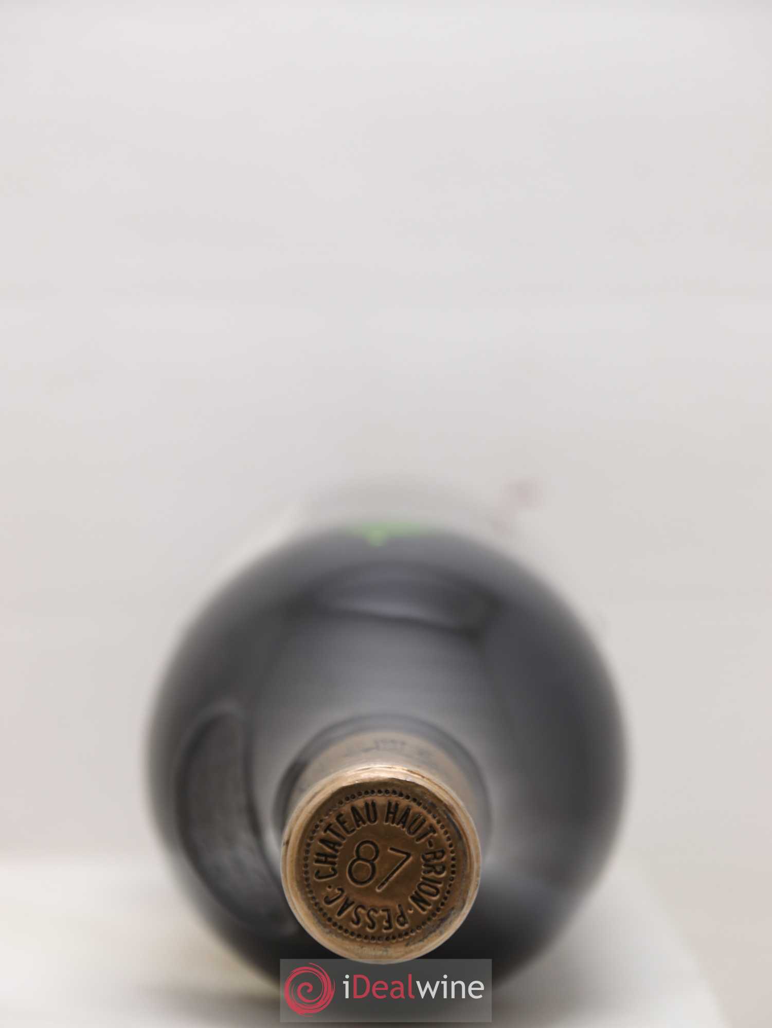 Château Haut Brion 1er Grand Cru Classé 1987 - Lot de 1 bouteille - 1