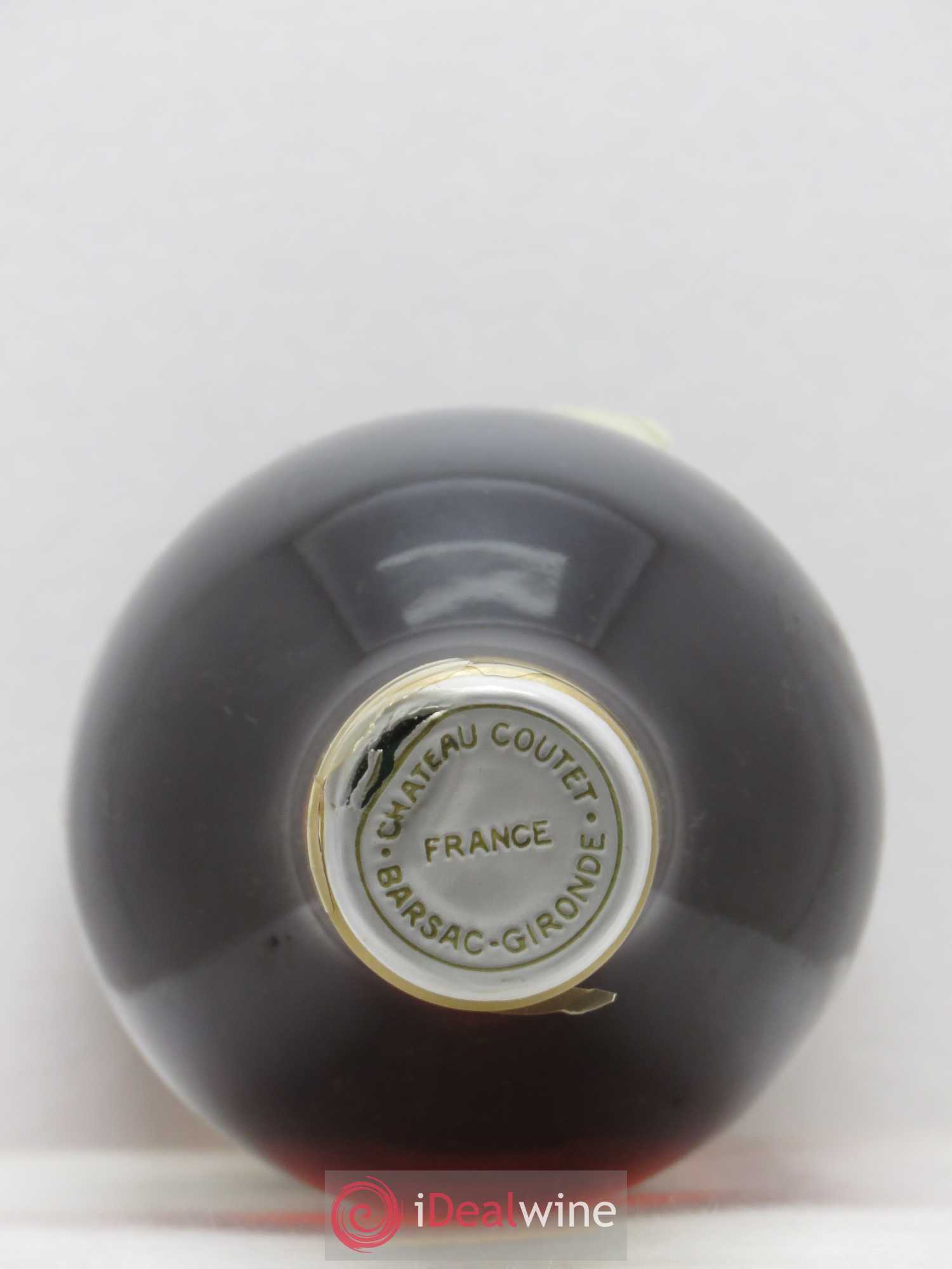 Château Coutet - Cuvée Madame 1er Grand Cru Classé 1988 - Lotto di 1 bottiglia - 1