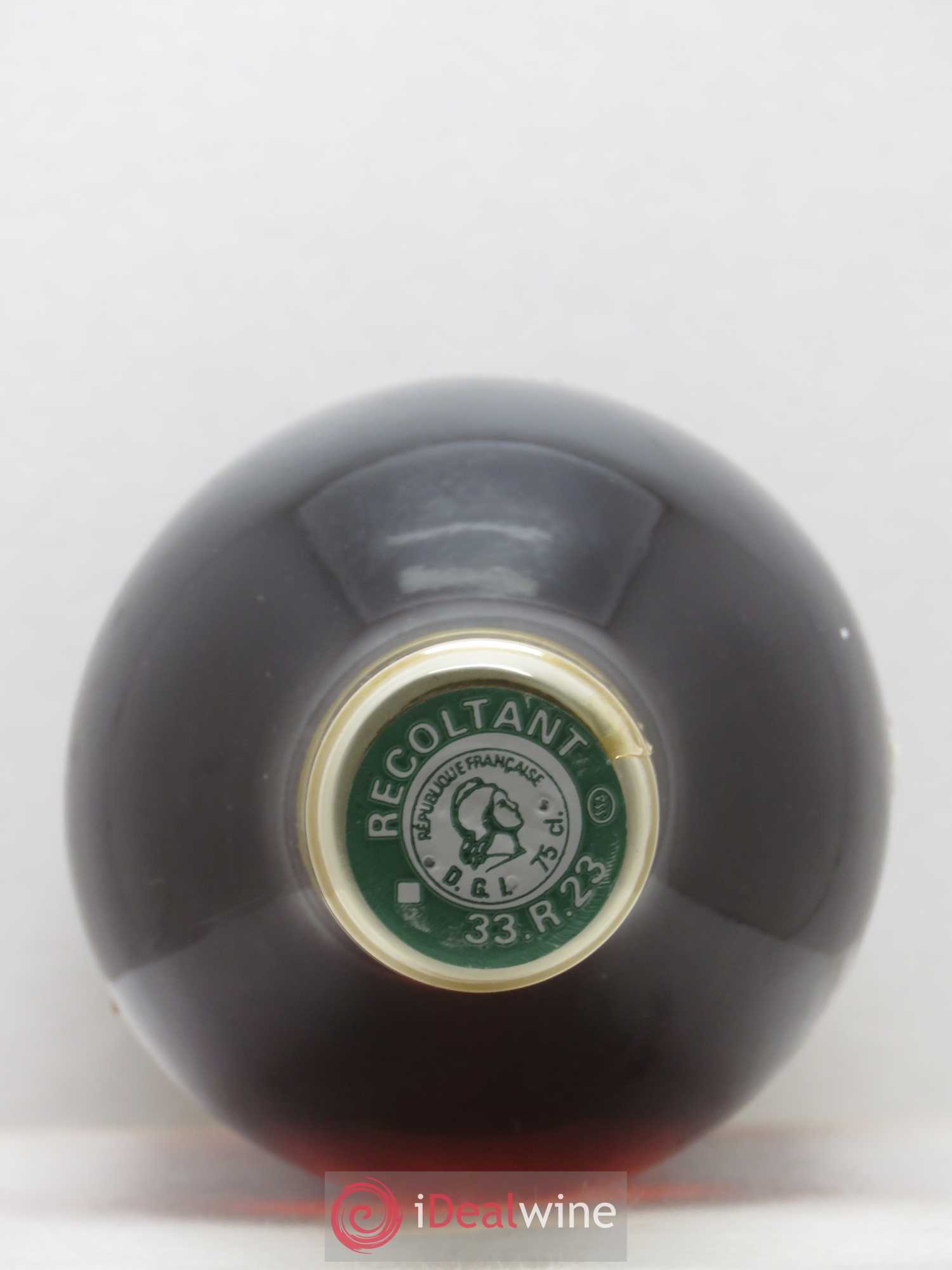 Château Coutet - Cuvée Madame 1er Grand Cru Classé 1988 - Lot de 1 bouteille - 1