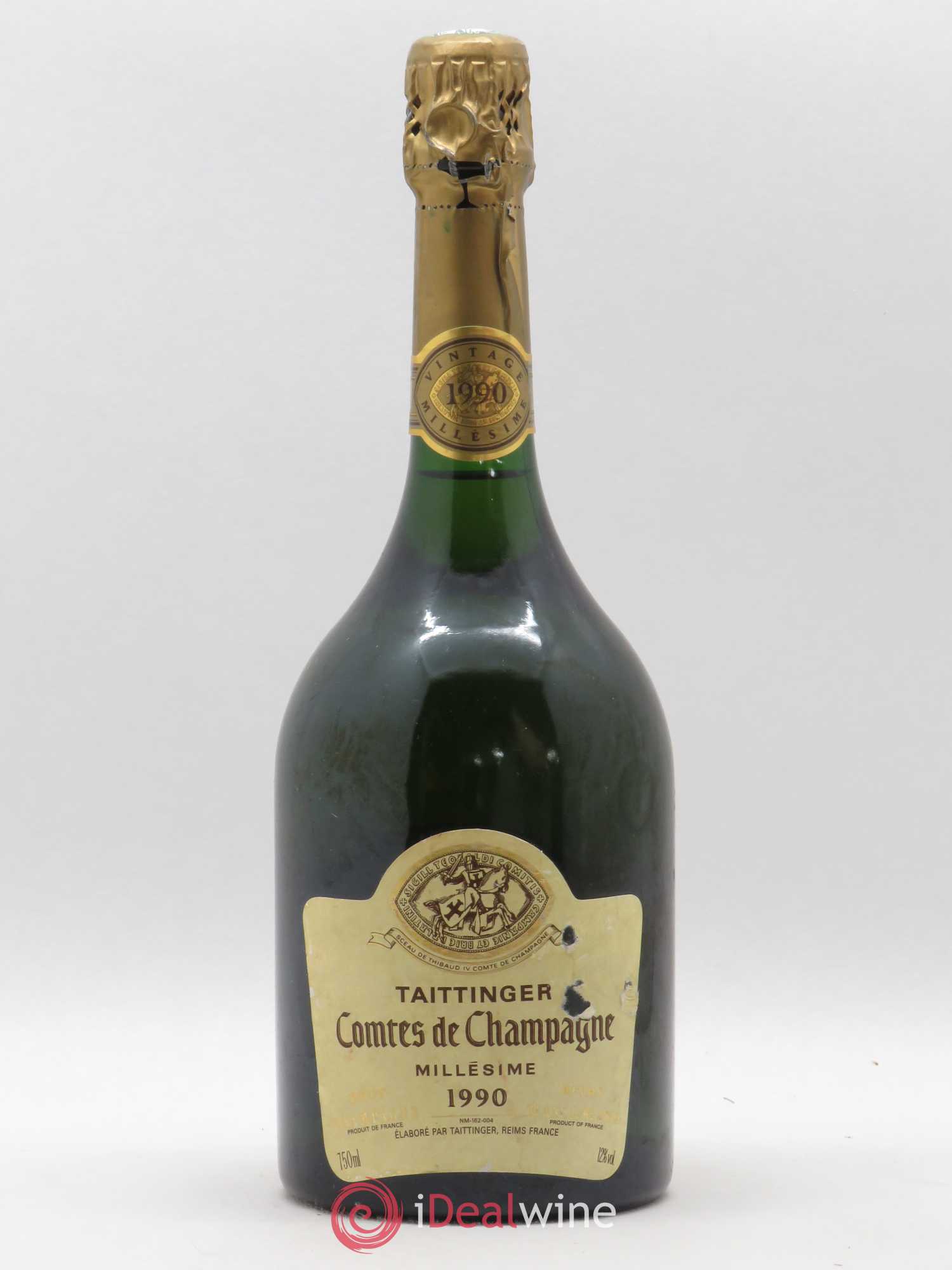 Comtes de Champagne Taittinger 1990 - Lot de 1 bouteille - 0