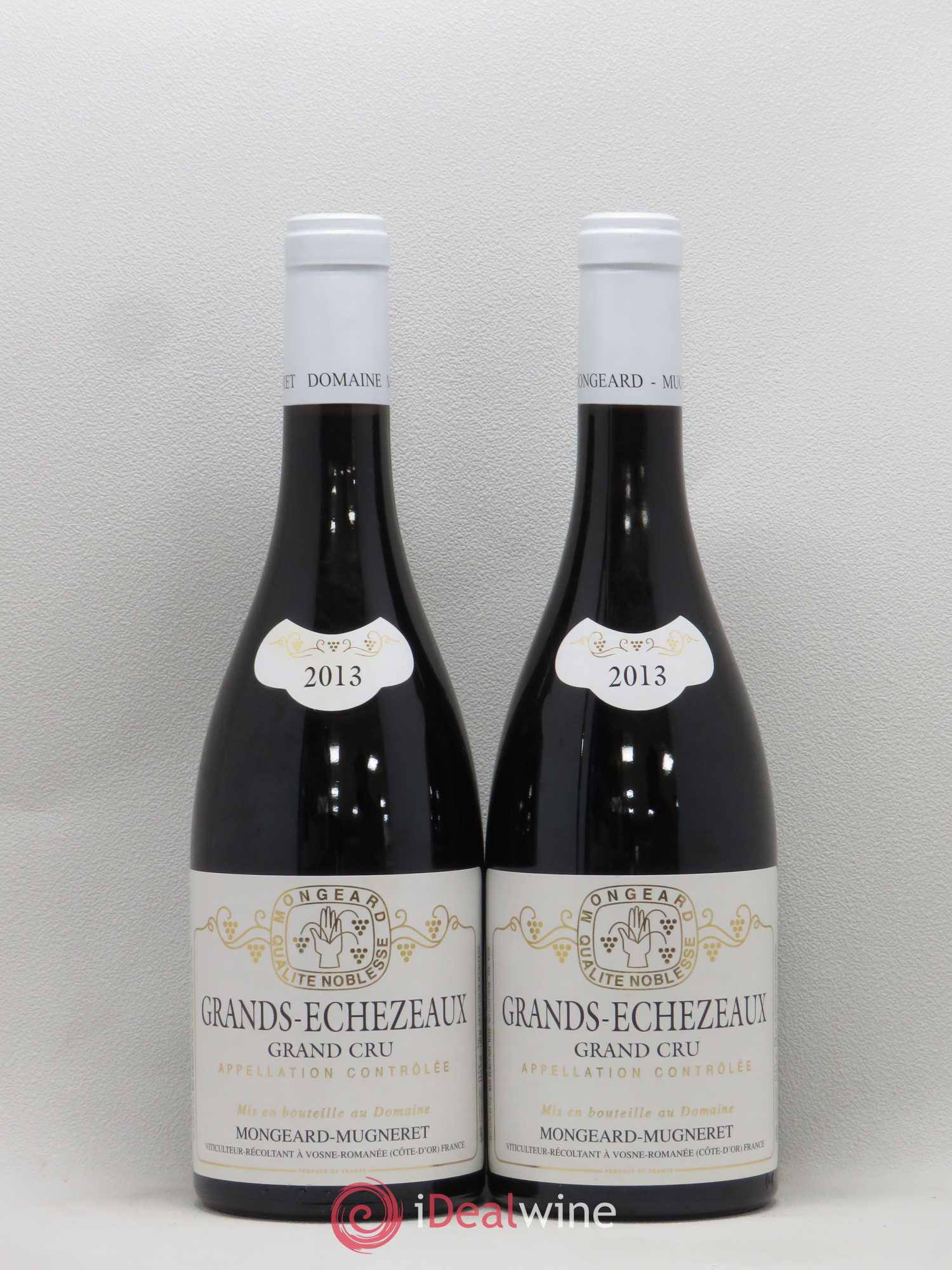 Grands-Echezeaux Grand Cru Mongeard-Mugneret (Domaine) 2013 - Lot de 2 bouteilles - 0