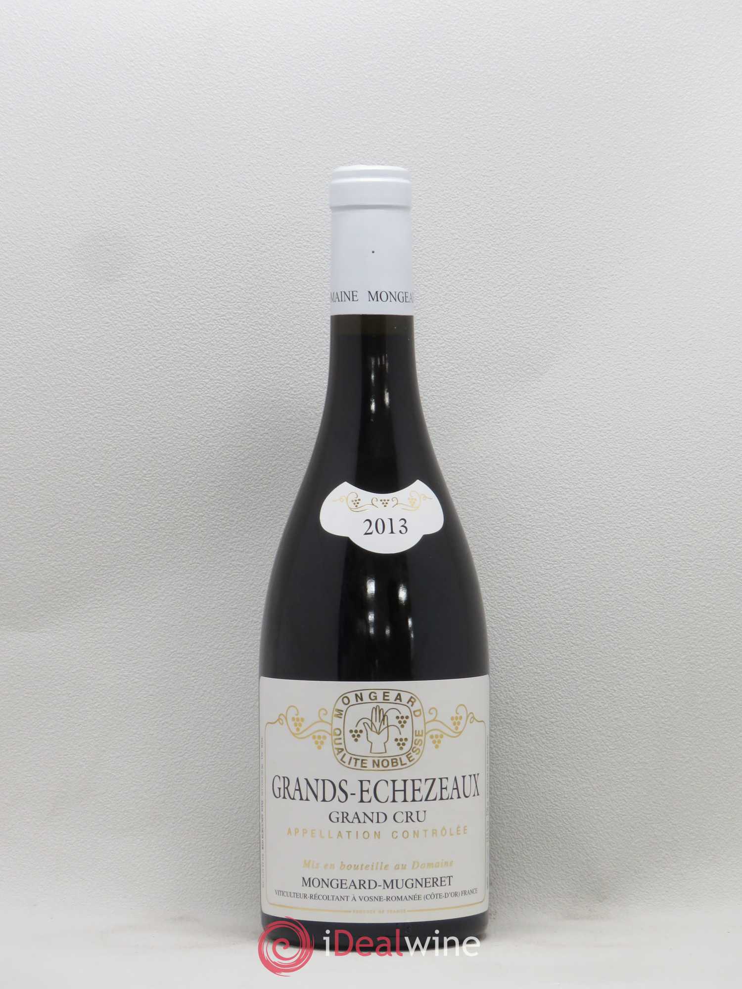 Grands-Echezeaux Grand Cru Mongeard-Mugneret (Domaine) 2013 - Lot de 1 bouteille - 0