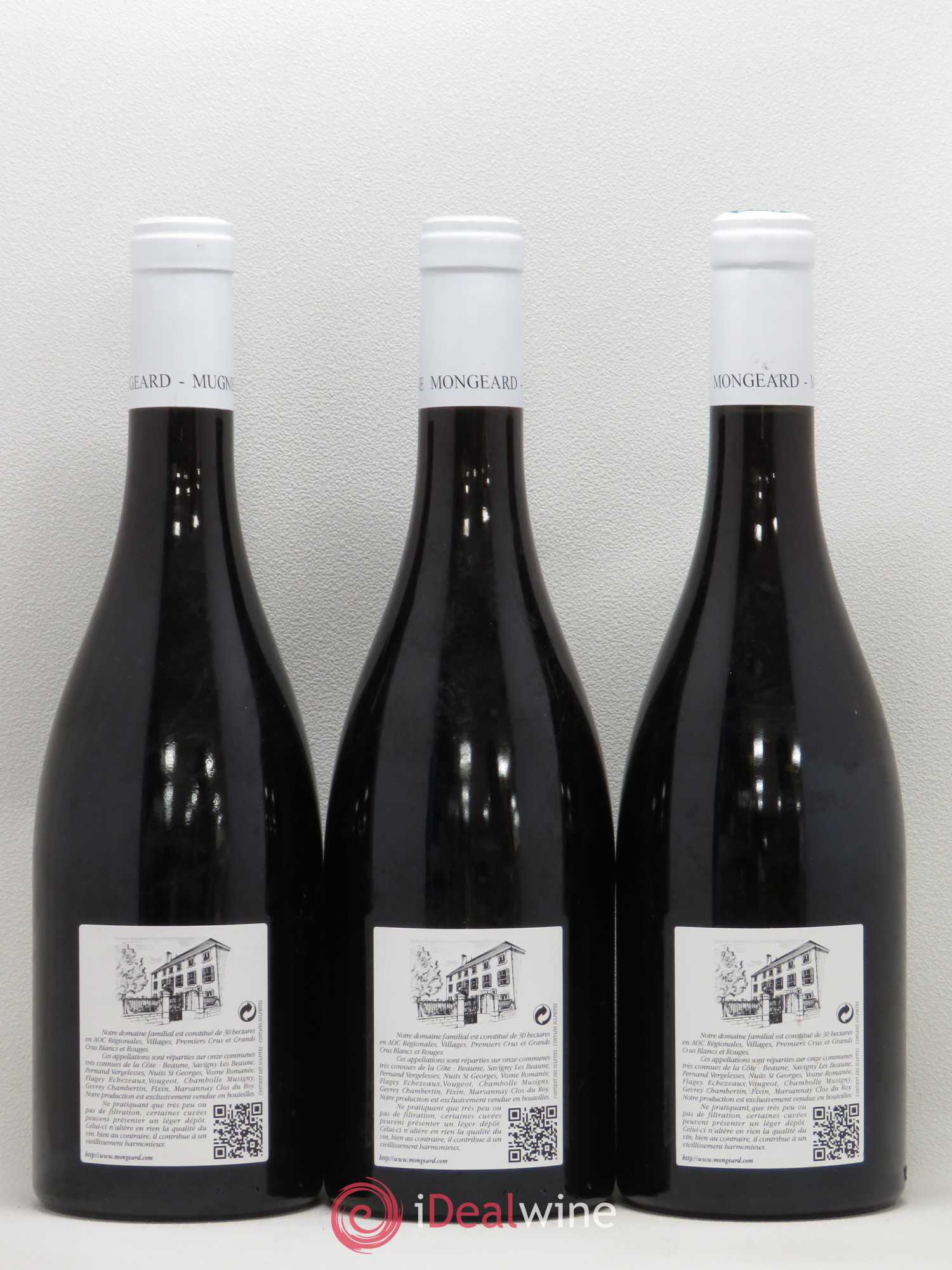 Echezeaux Grand Cru Mongeard-Mugneret (Domaine) 2014 - Lot de 3 bouteilles - 1