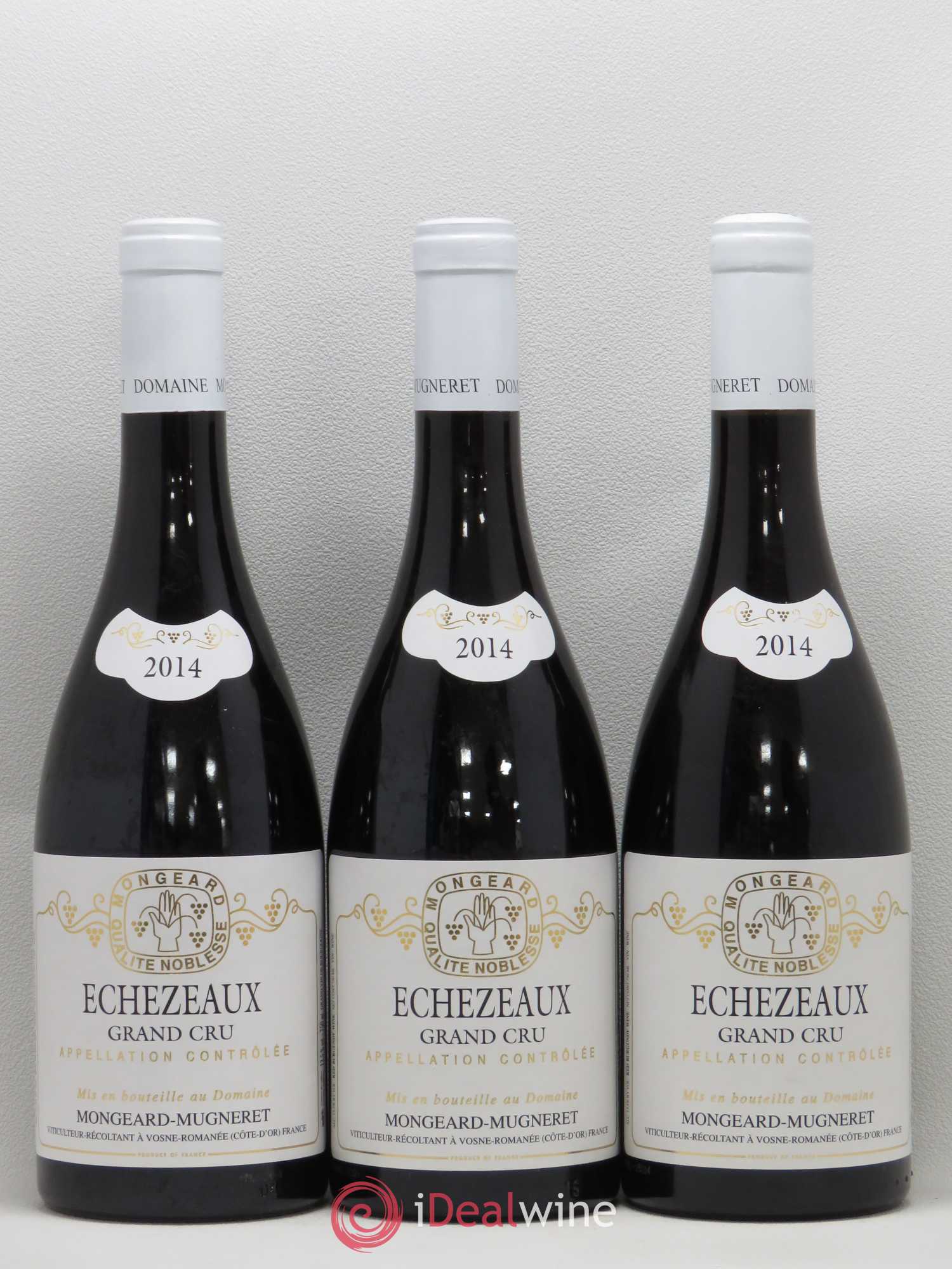 Echezeaux Grand Cru Mongeard-Mugneret (Domaine) 2014 - Lot de 3 bouteilles - 0
