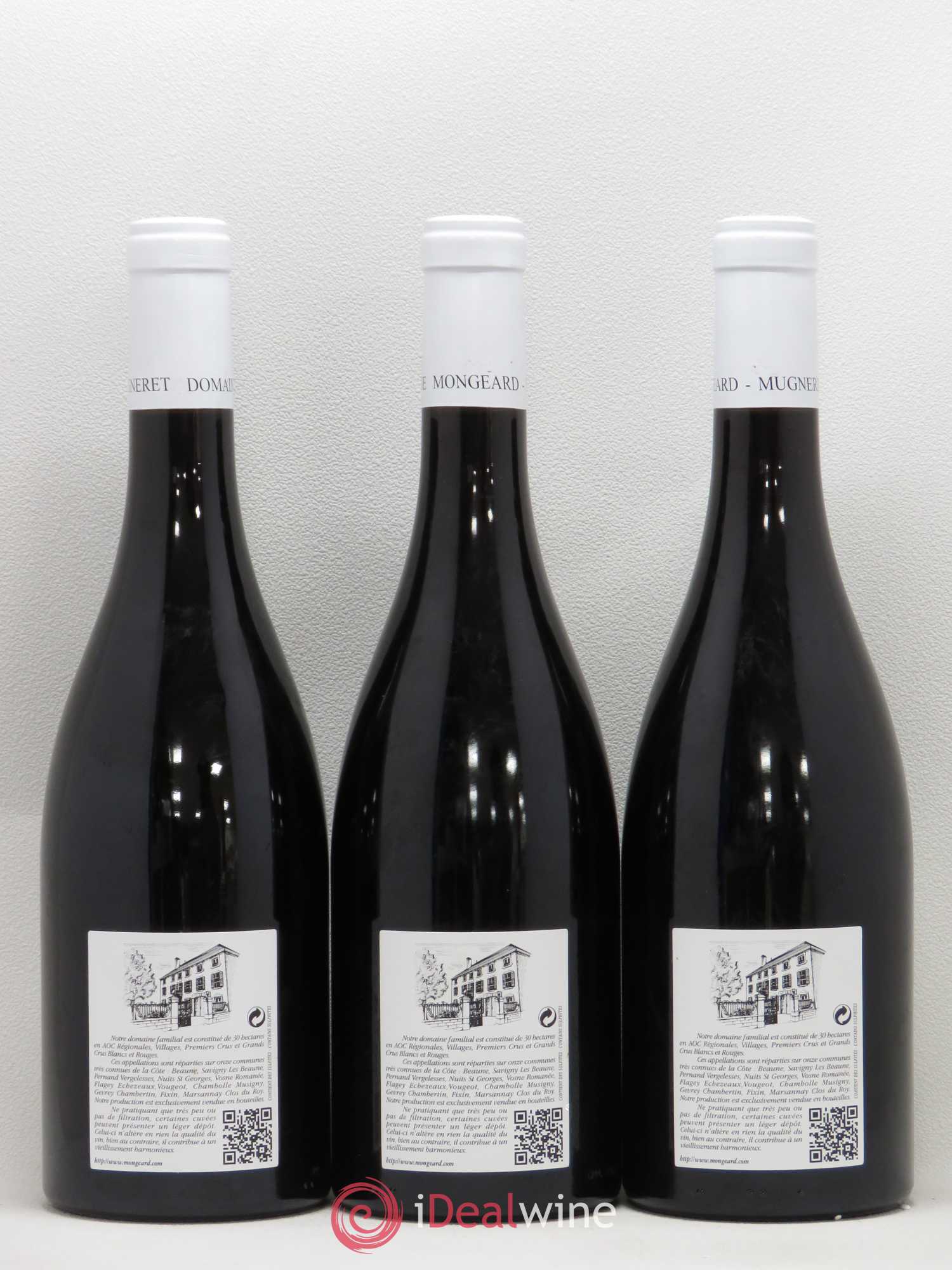 Grands-Echezeaux Grand Cru Mongeard-Mugneret (Domaine) 2014 - Lot de 3 bouteilles - 1