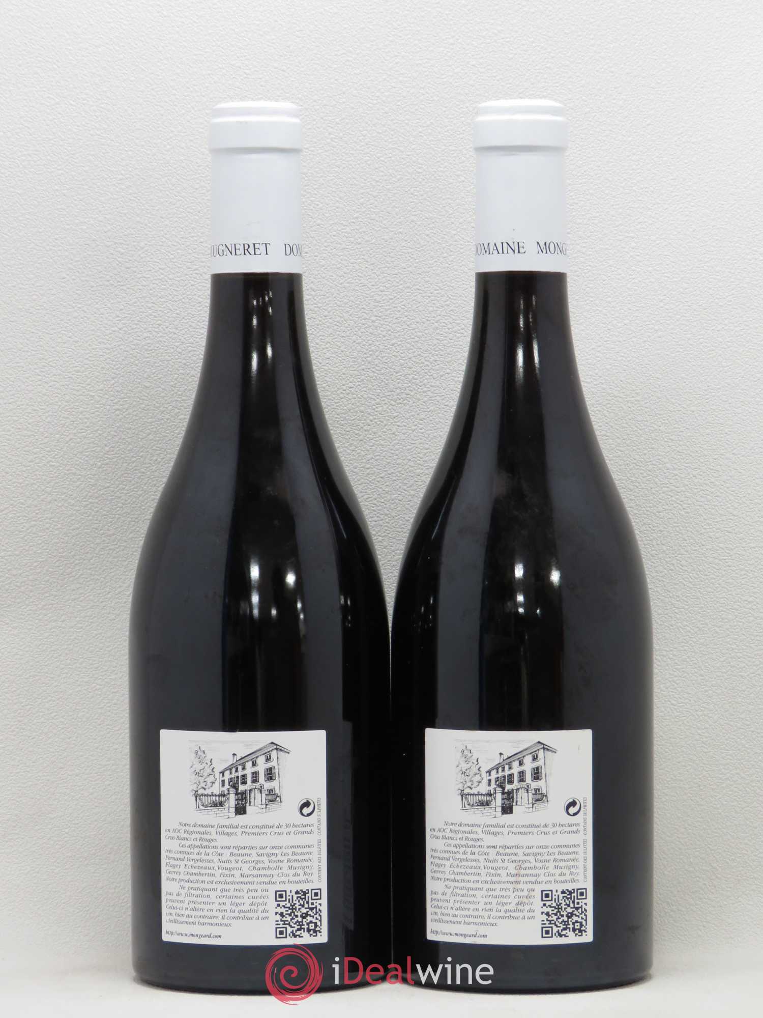 Grands-Echezeaux Grand Cru Mongeard-Mugneret (Domaine) 2015 - Lot de 2 bouteilles - 1