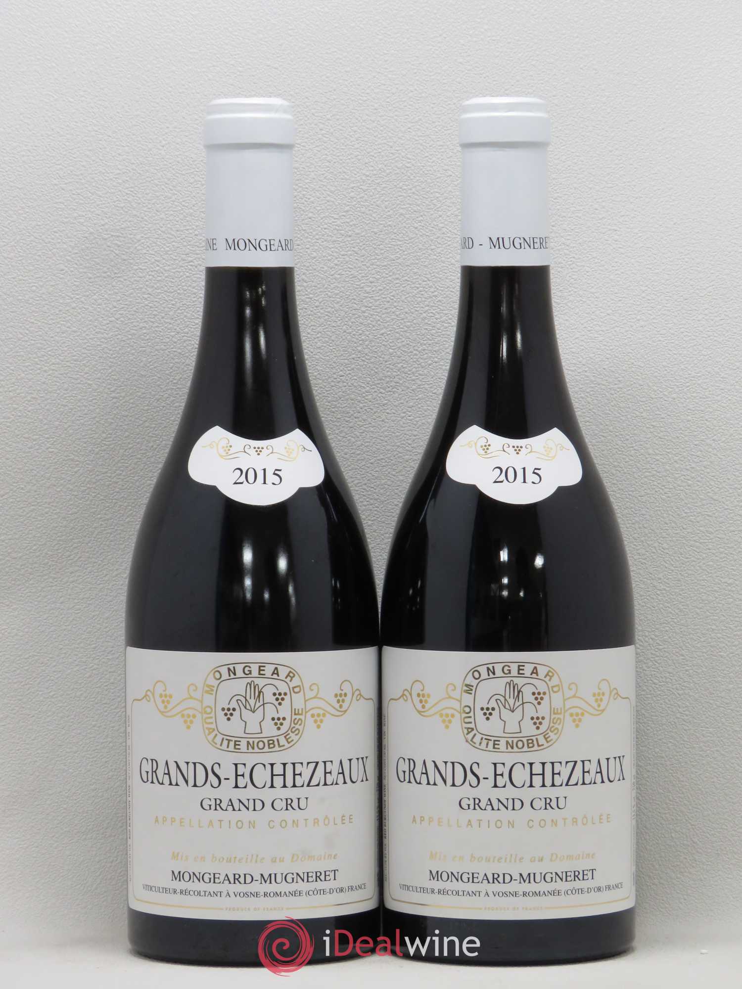 Grands-Echezeaux Grand Cru Mongeard-Mugneret (Domaine) 2015 - Lot de 2 bouteilles - 0