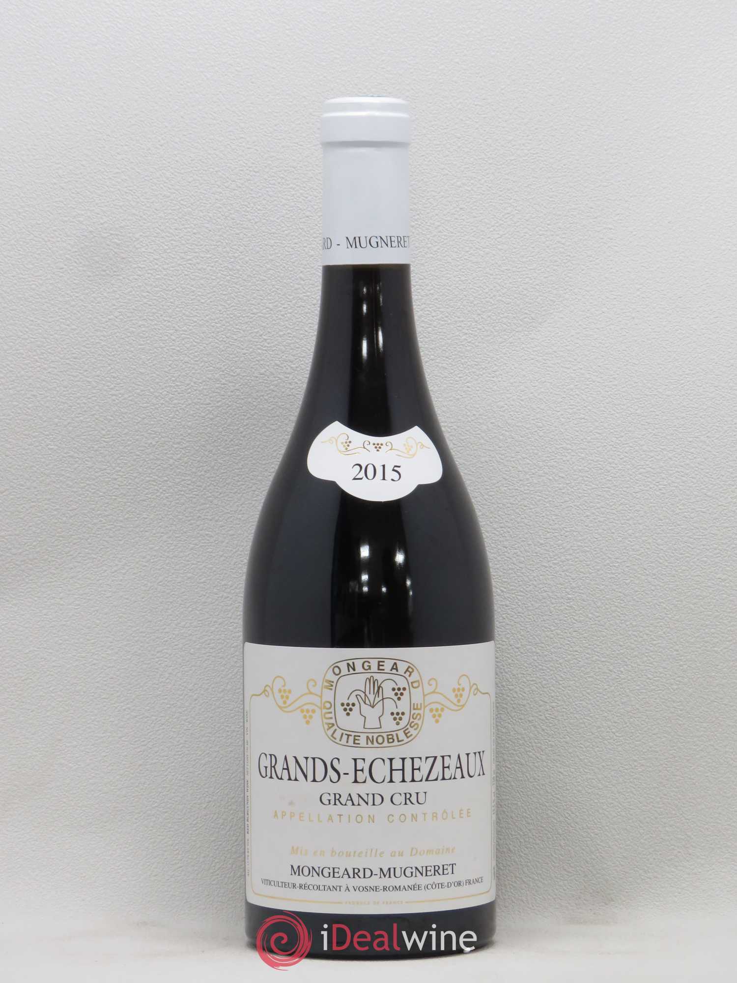 Grands-Echezeaux Grand Cru Mongeard-Mugneret (Domaine) 2015 - Lot de 1 bouteille - 0
