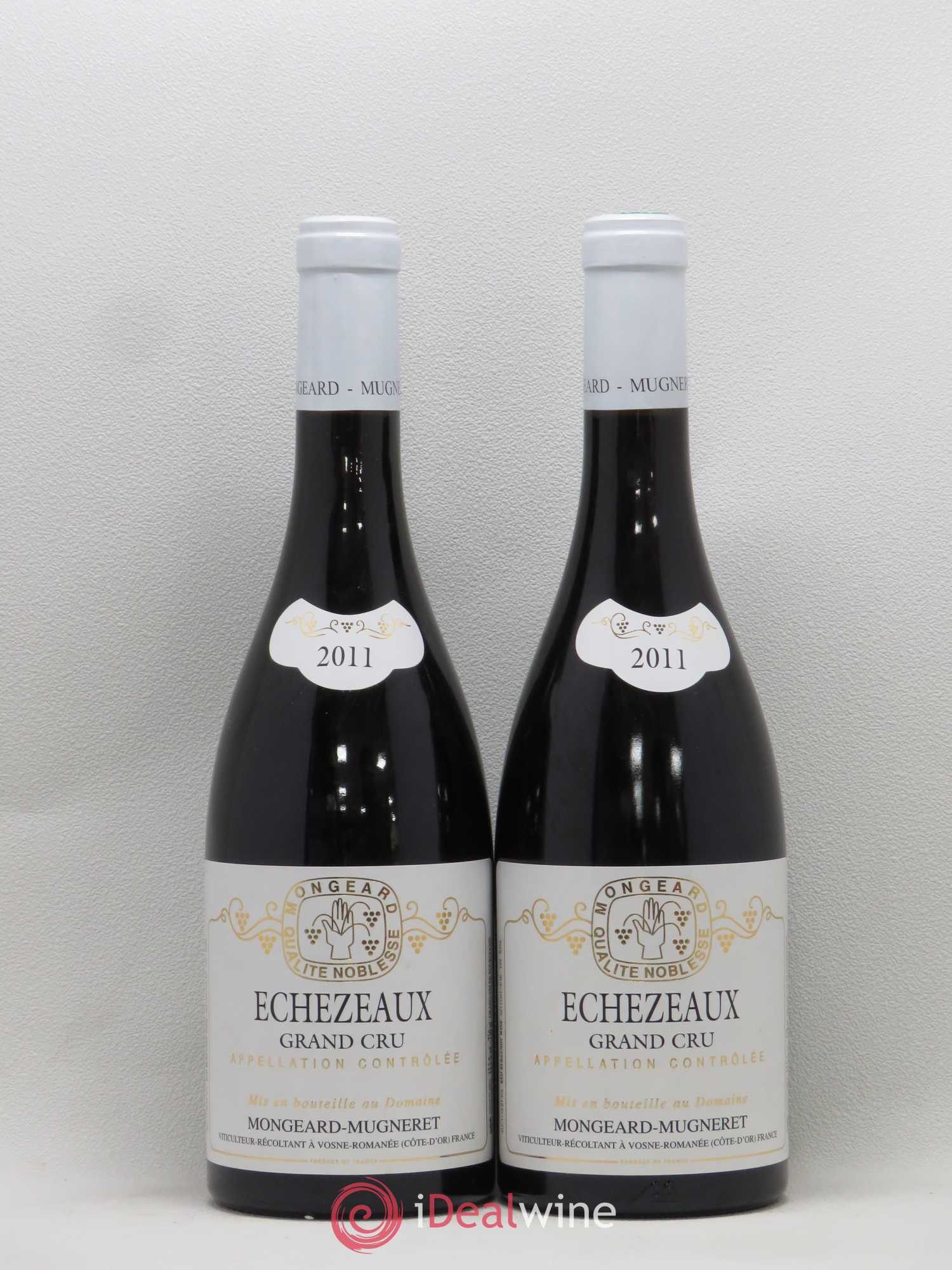 Echezeaux Grand Cru Mongeard-Mugneret (Domaine) 2011 - Lot de 2 bouteilles - 0