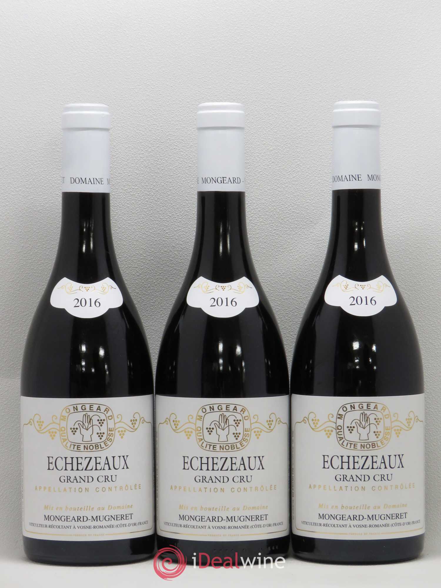 Echezeaux Grand Cru Mongeard-Mugneret (Domaine) 2016 - Lot de 3 bouteilles - 0