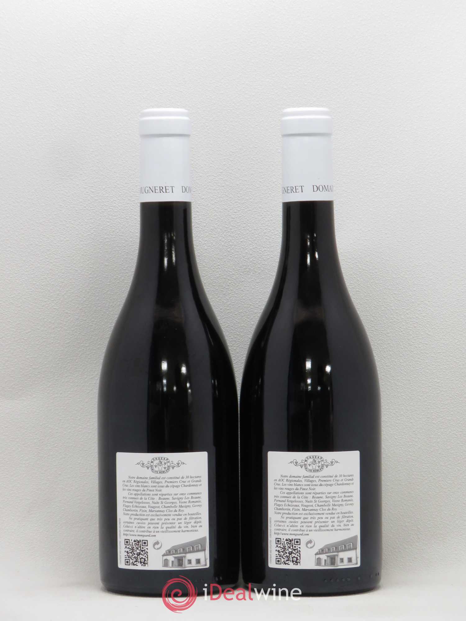 Grands-Echezeaux Grand Cru Mongeard-Mugneret (Domaine) 2016 - Lot de 2 bouteilles - 1