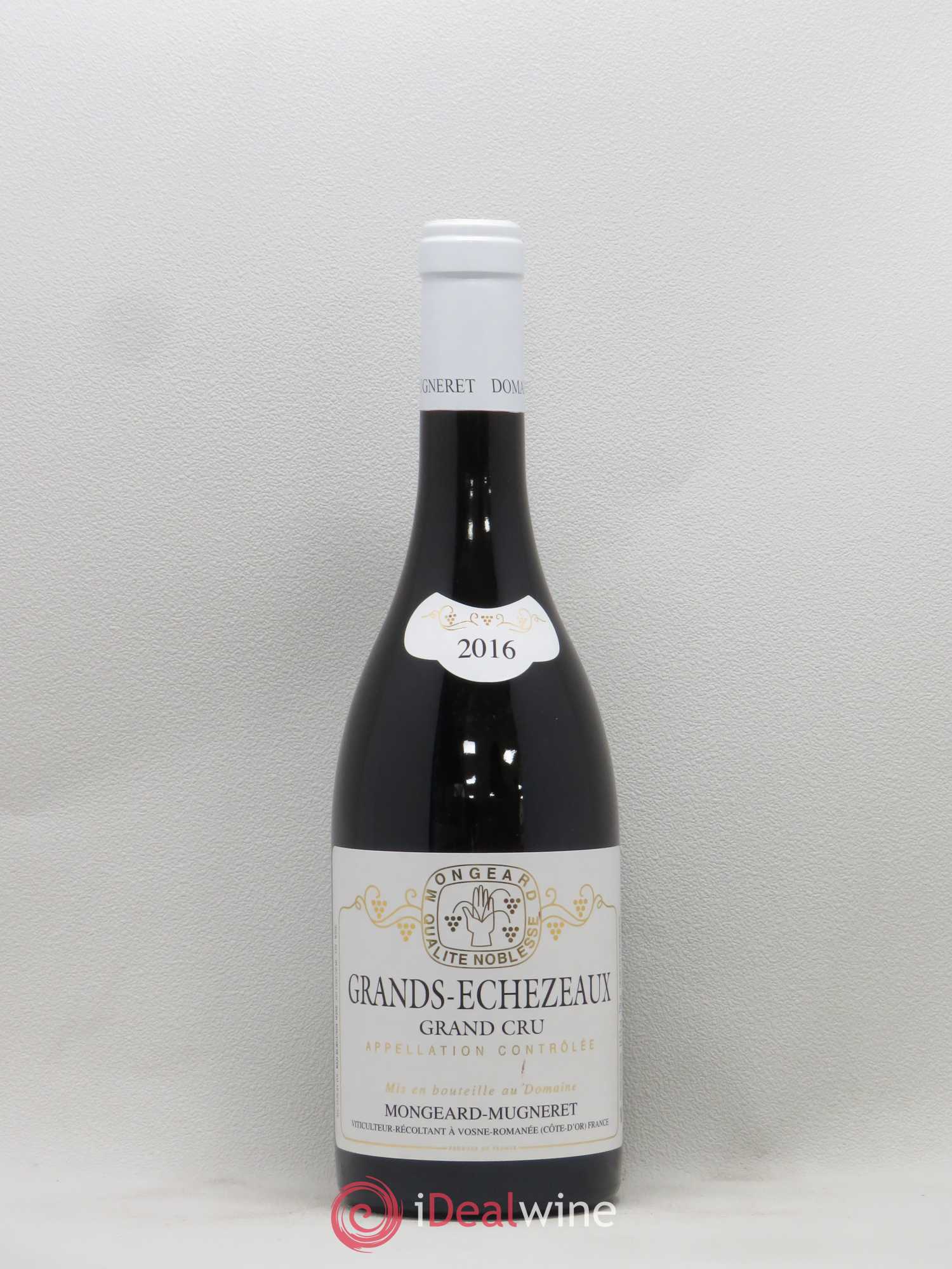 Grands-Echezeaux Grand Cru Mongeard-Mugneret (Domaine) 2016 - Lot de 1 bouteille - 0