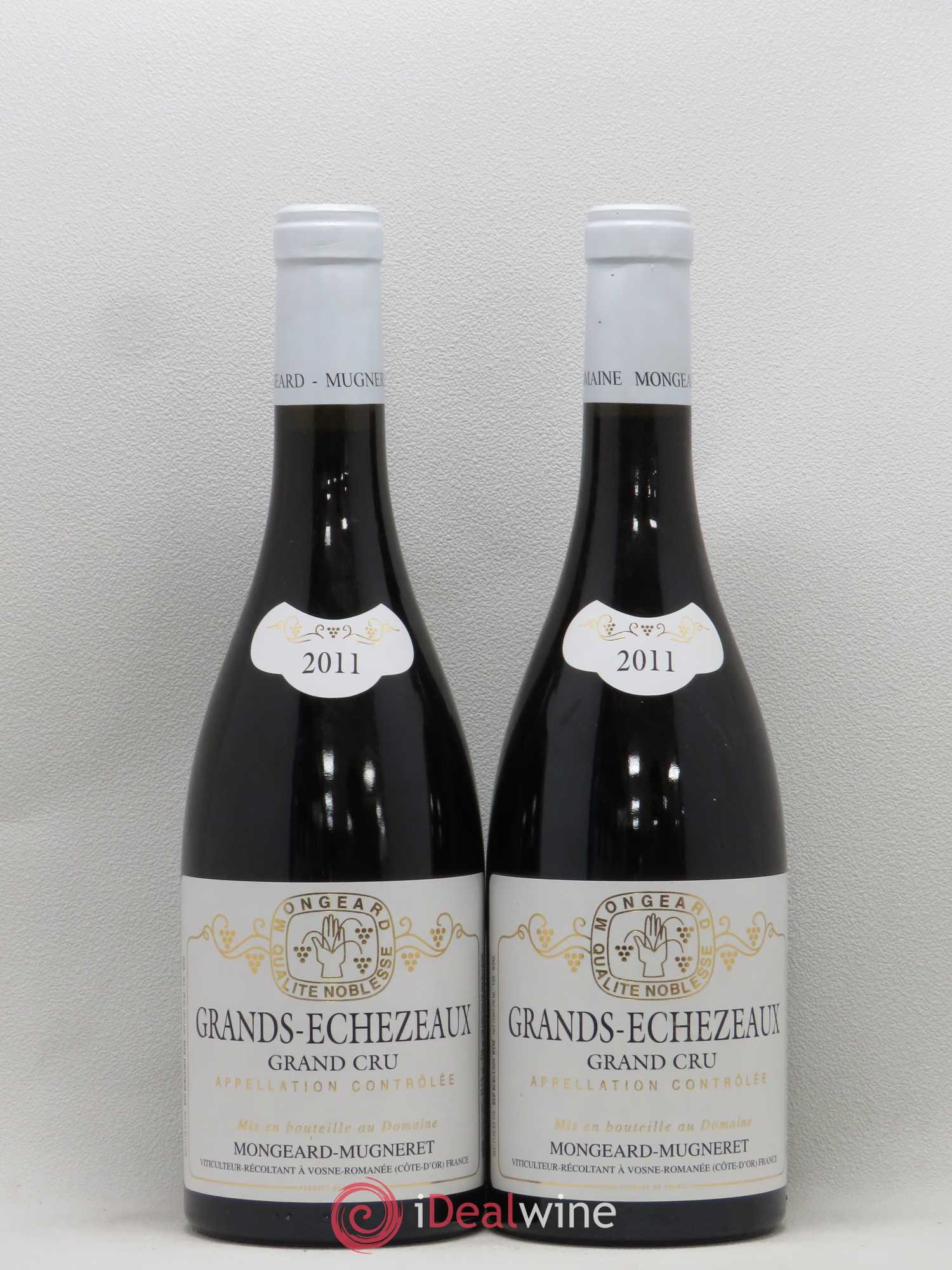 Echezeaux Grand Cru Mongeard-Mugneret (Domaine) 2011 - Lot de 2 bouteilles - 0