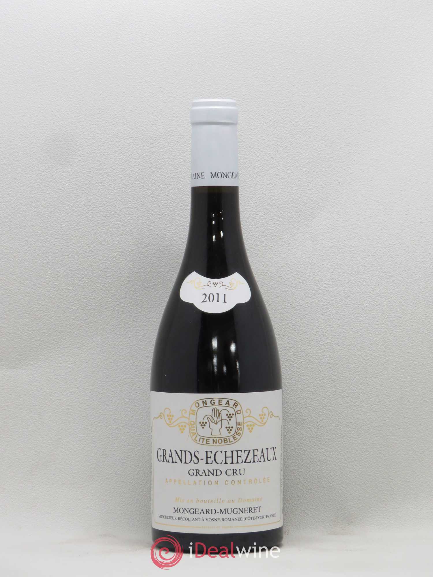 Grands-Echezeaux Grand Cru Mongeard-Mugneret (Domaine) 2011 - Lotto di 1 bottiglia - 0
