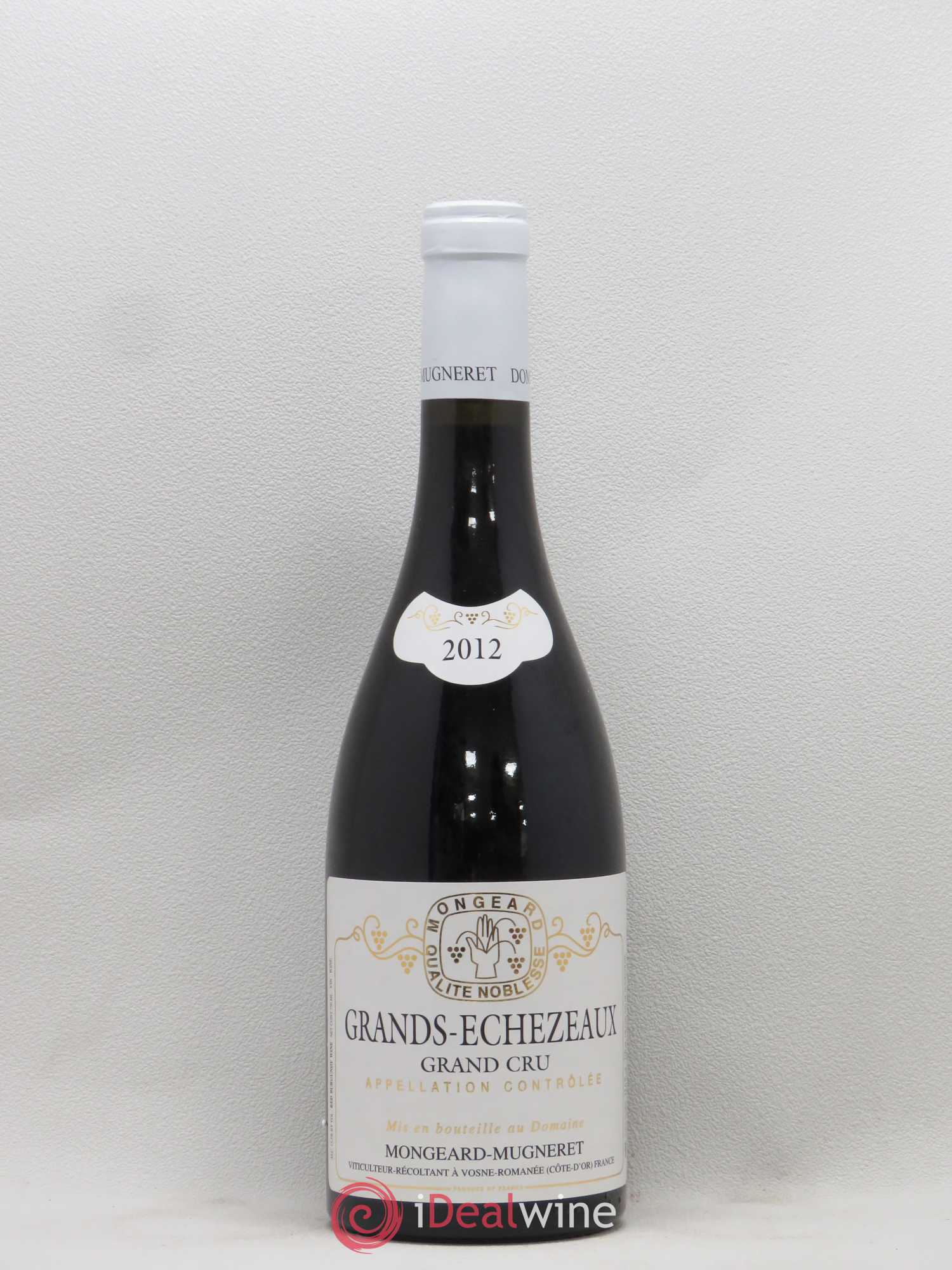 Grands-Echezeaux Grand Cru Mongeard-Mugneret (Domaine) 2012 - Lot de 1 bouteille - 0