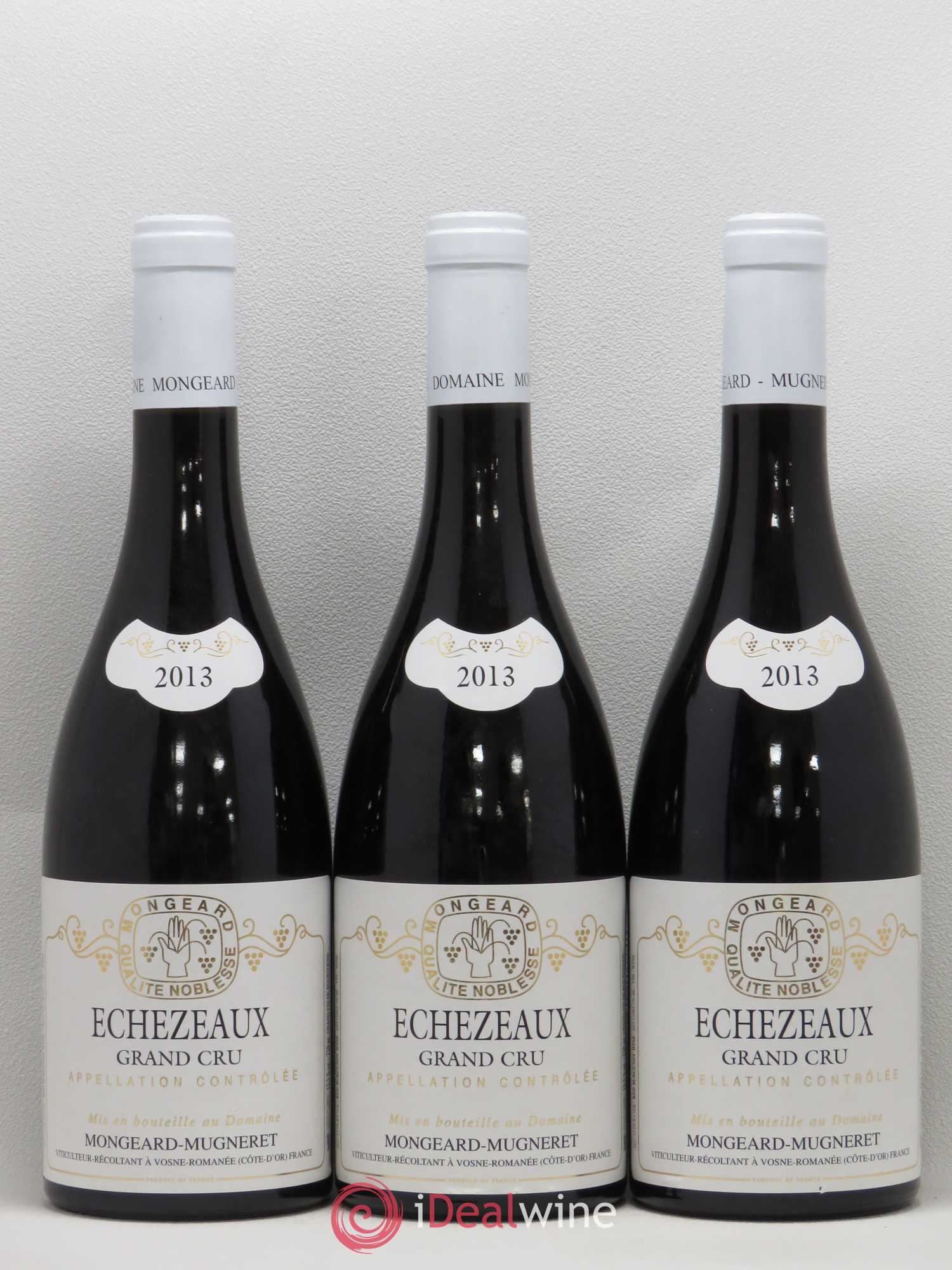 Echezeaux Grand Cru Mongeard-Mugneret (Domaine) 2013 - Lot de 3 bouteilles - 0