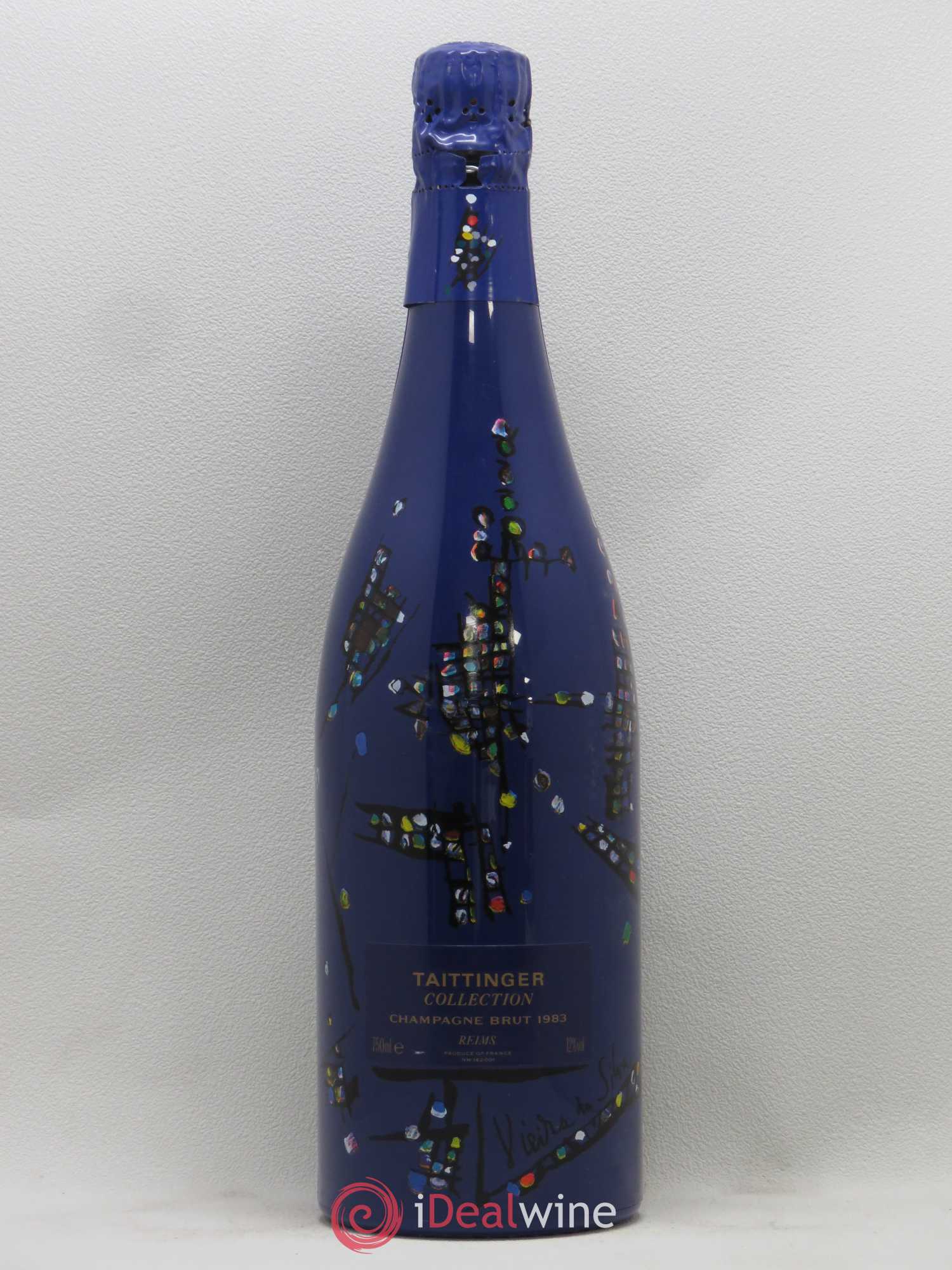 1983 - Collection Viera da Silva Taittinger 1983 - Lot de 1 bouteille - 0