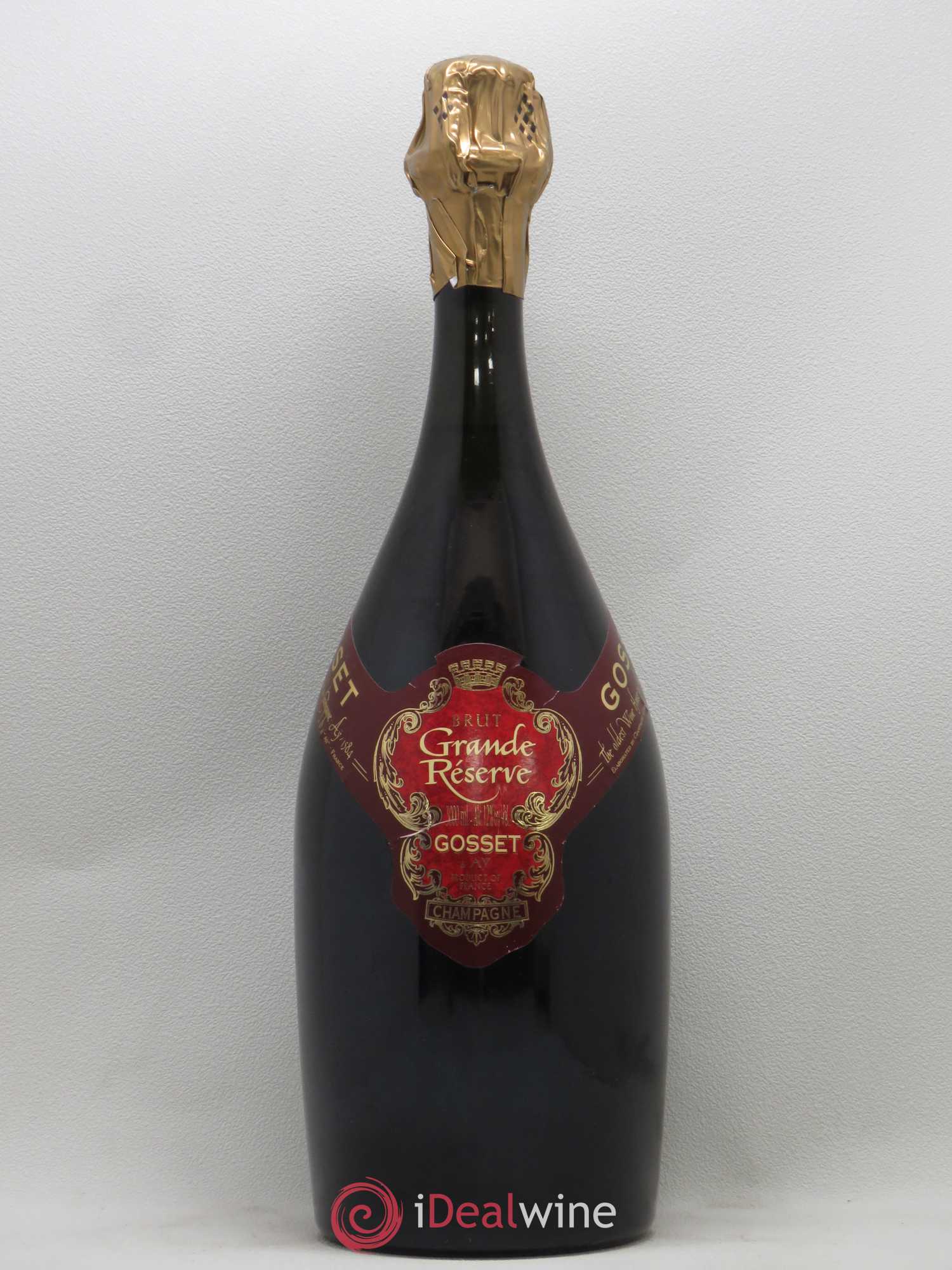 Grande Réserve Gosset - Lot de 1 magnum - 0