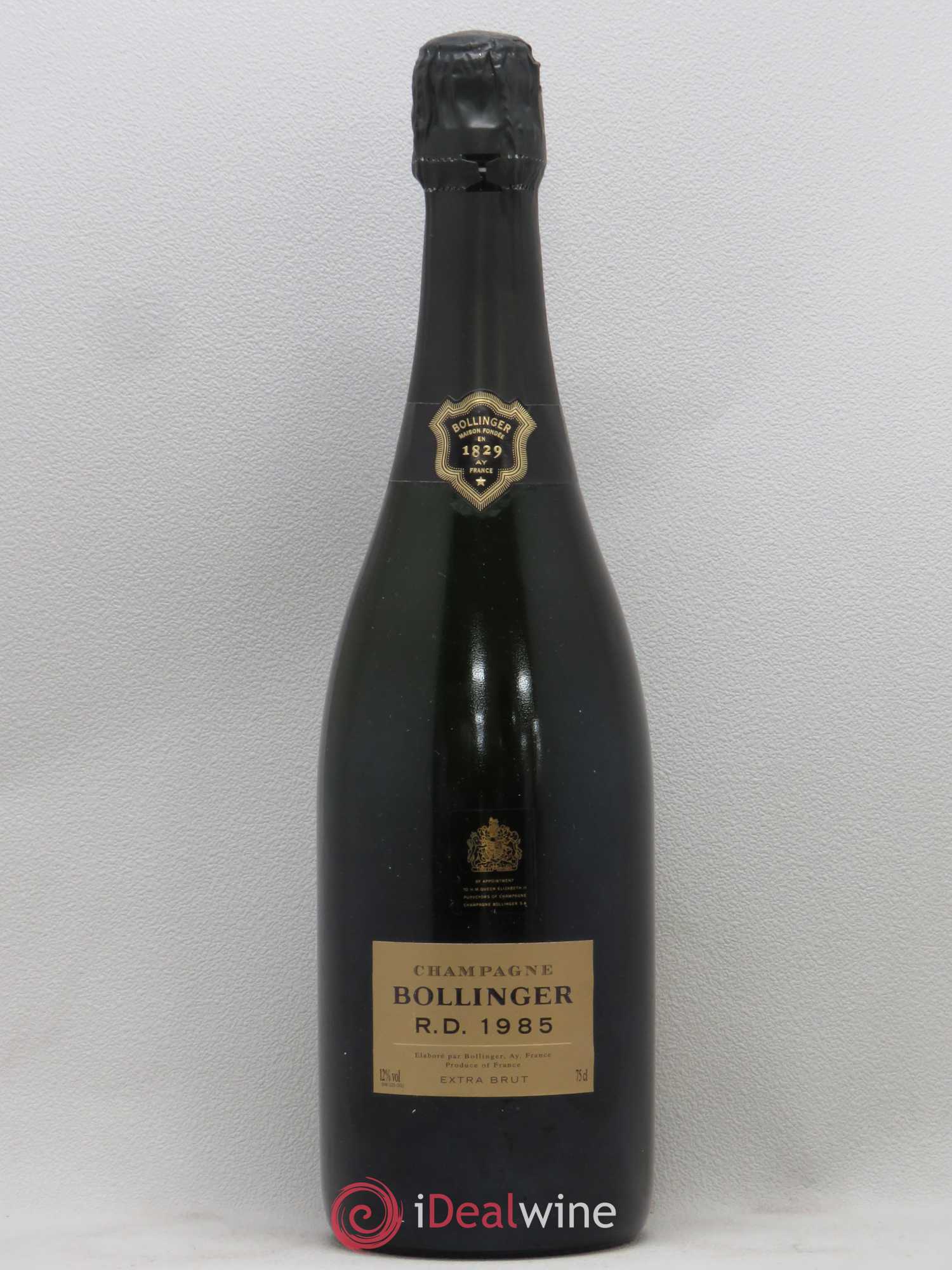 R.D. Extra-Brut Bollinger 1985 - Lot of 1 bottle - 0