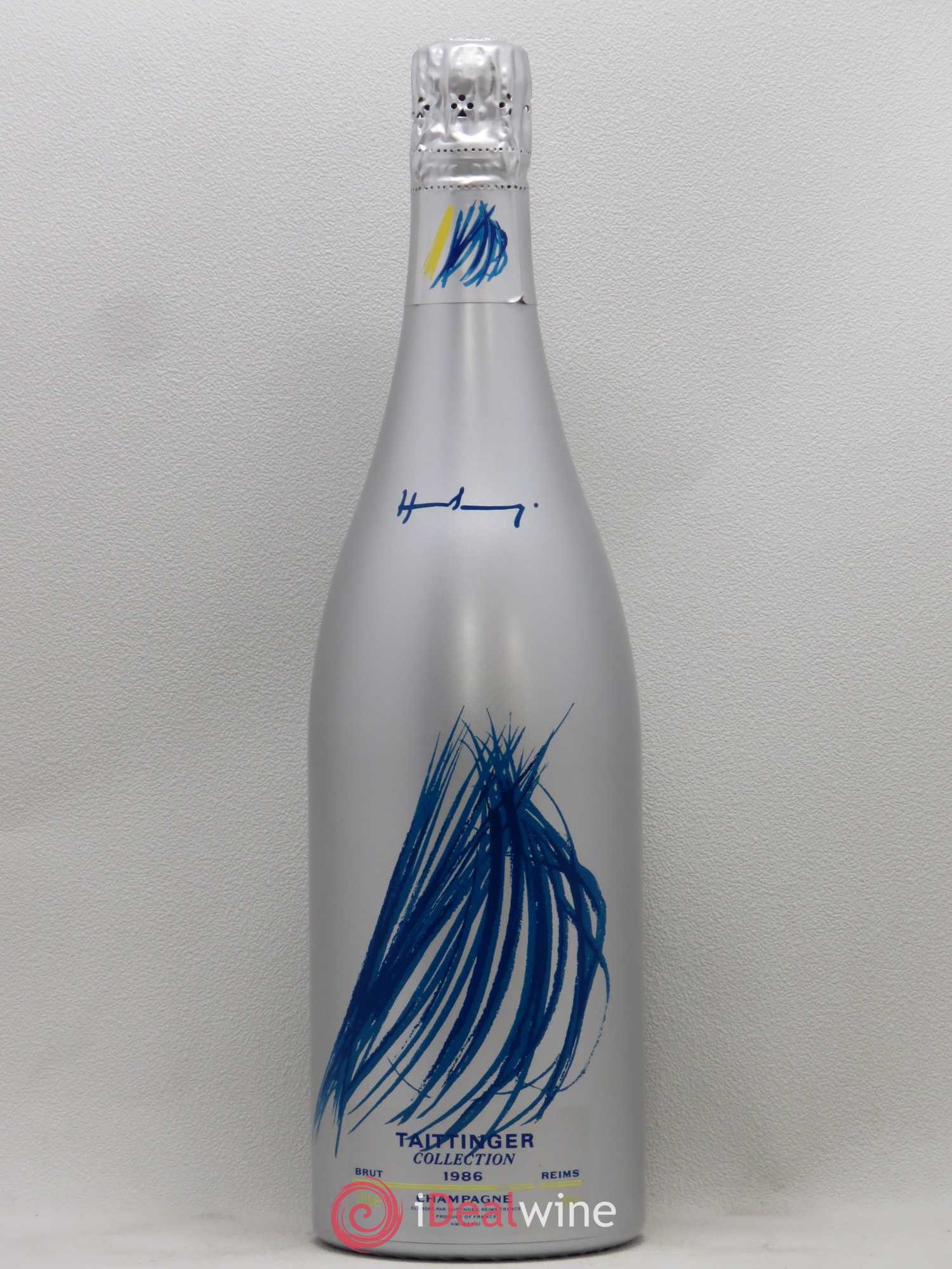 1986 - Collection Hans Hartung Taittinger 1986 - Lot de 1 bouteille - 0
