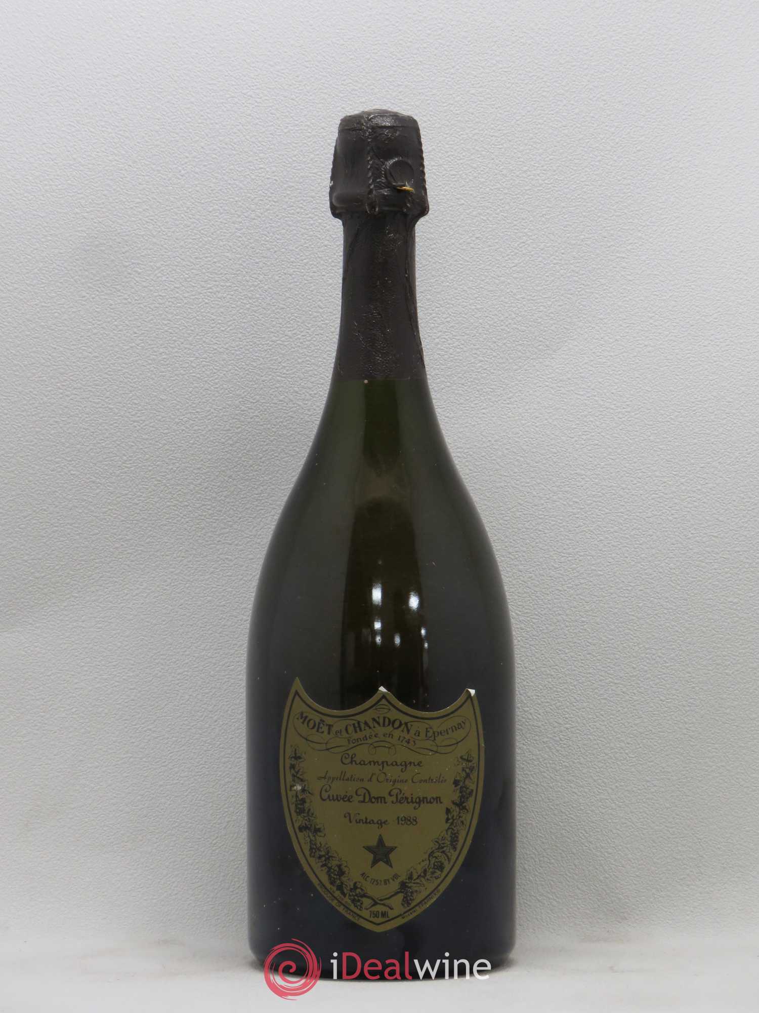 Brut Dom Pérignon 1988 - Lot de 1 bouteille - 0