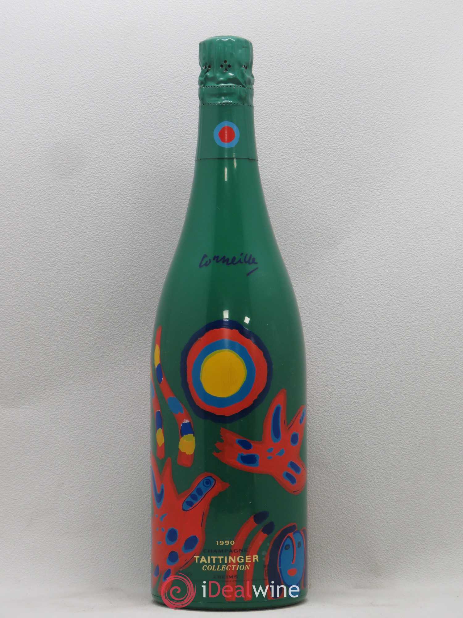 1990 -Collection Cornelis van Beverloo (Corneille) Taittinger 1990 - Lot de 1 bouteille - 0