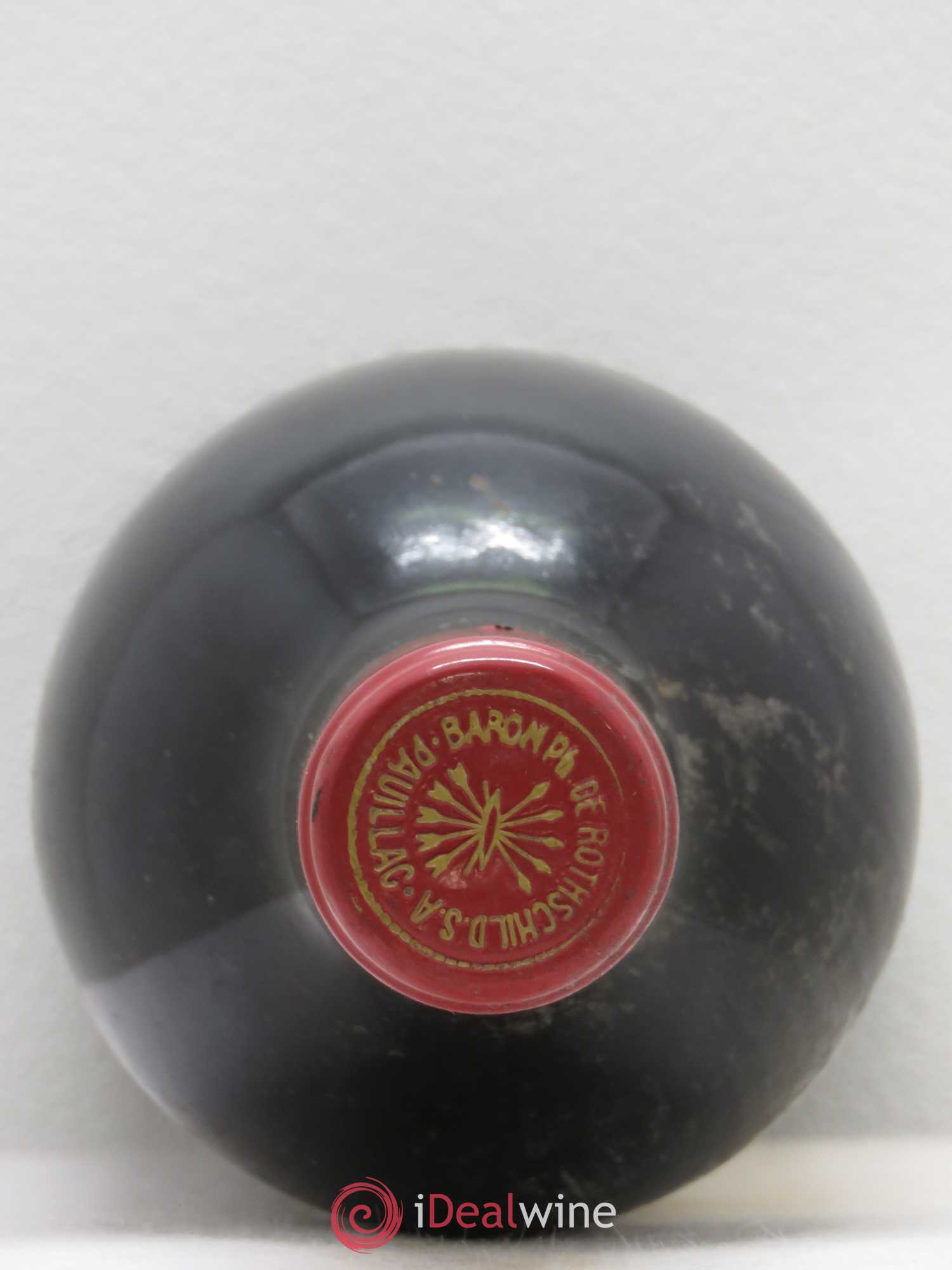 Château Mouton Rothschild 1er Grand Cru Classé 1983 - Lot de 2 bouteilles - 1
