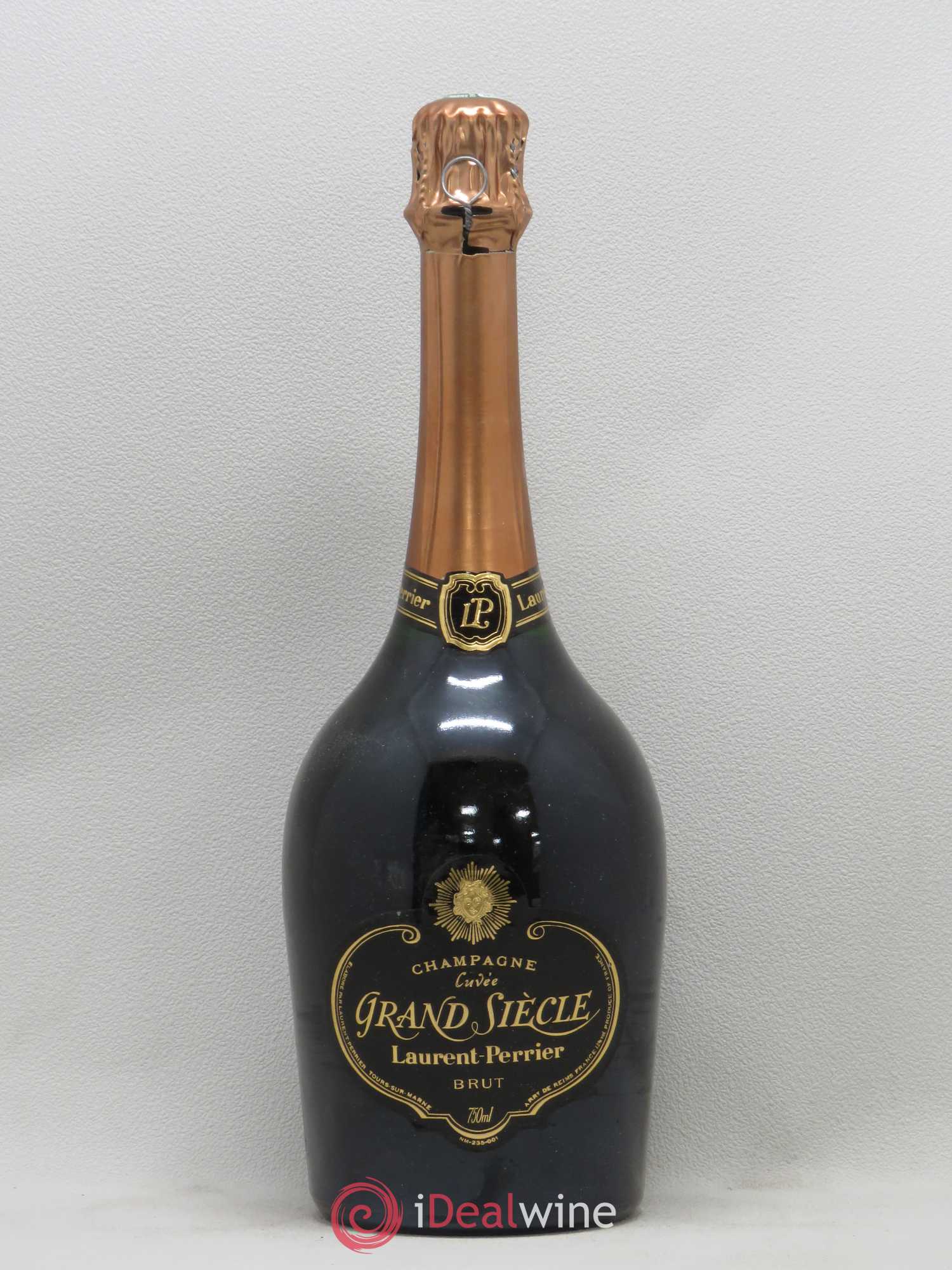 Grand Siècle Laurent Perrier - Lot de 1 bouteille - 0