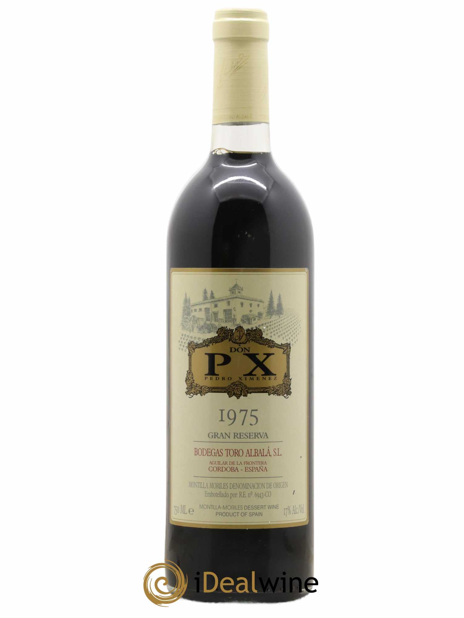 Montilla Moriles Bodegas Toro Albala Don PX Gran Reserva 1975 - Lot de 1 bouteille - 0