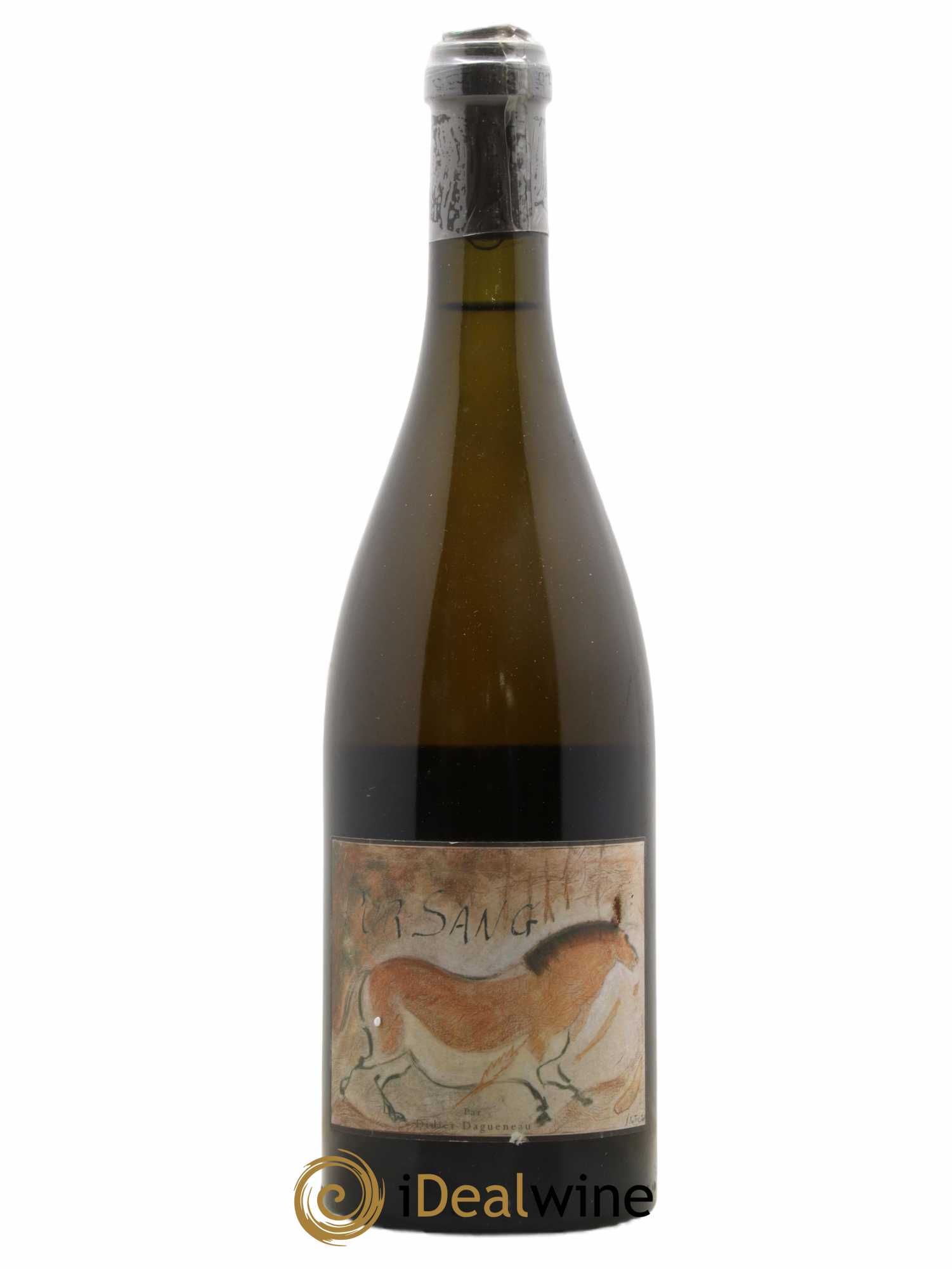 Vin de France (anciennement Pouilly-Fumé) Pur Sang Dagueneau (Domaine Didier - Louis-Benjamin) 2002 - Lot de 1 bouteille - 0