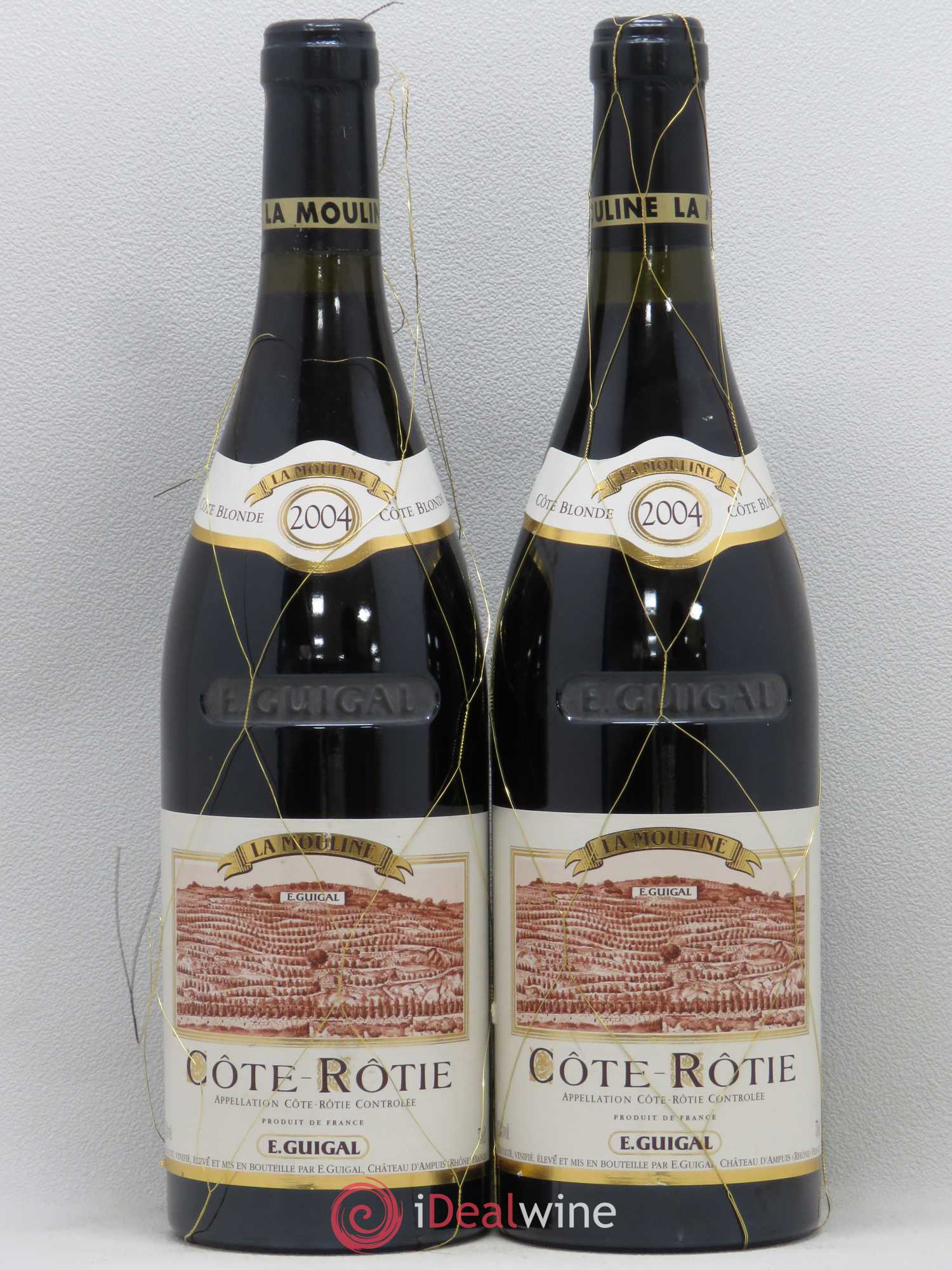 Côte-Rôtie La Mouline Guigal 2004 - Lot de 2 bouteilles - 0