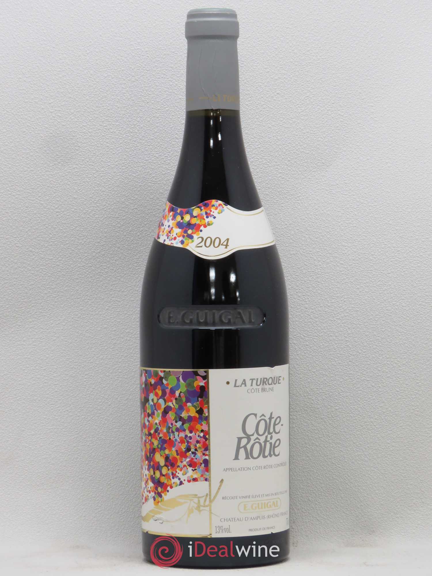 Côte-Rôtie La Turque Guigal 2004 - Lot de 1 bouteille - 0