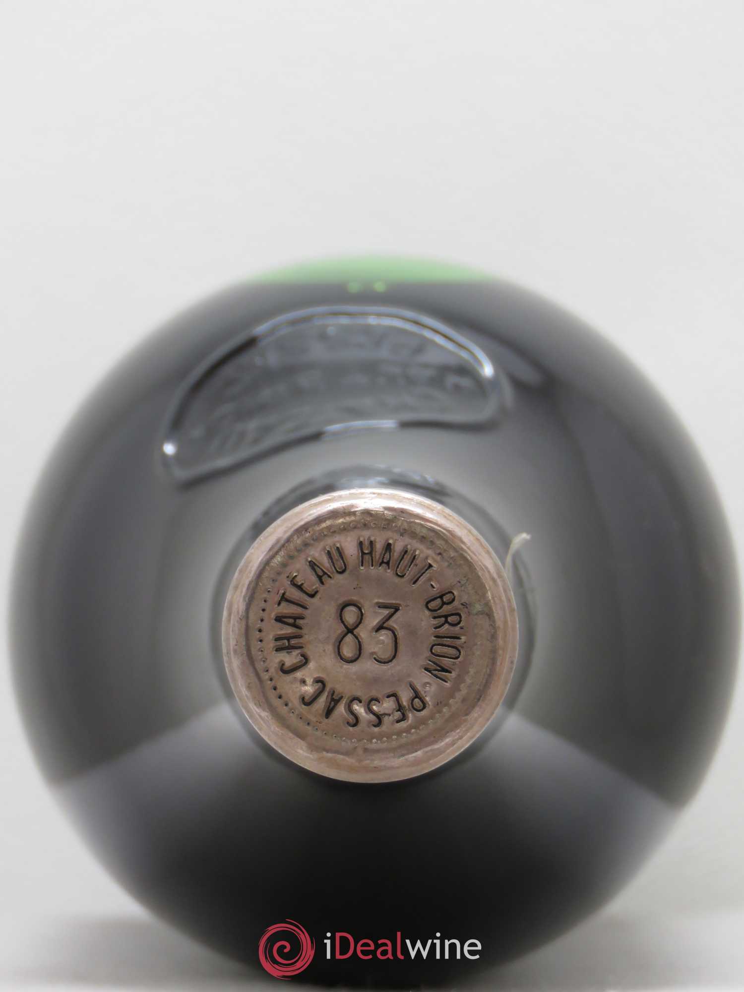 Château Haut Brion 1er Grand Cru Classé 1983 - Lot de 1 bouteille - 1