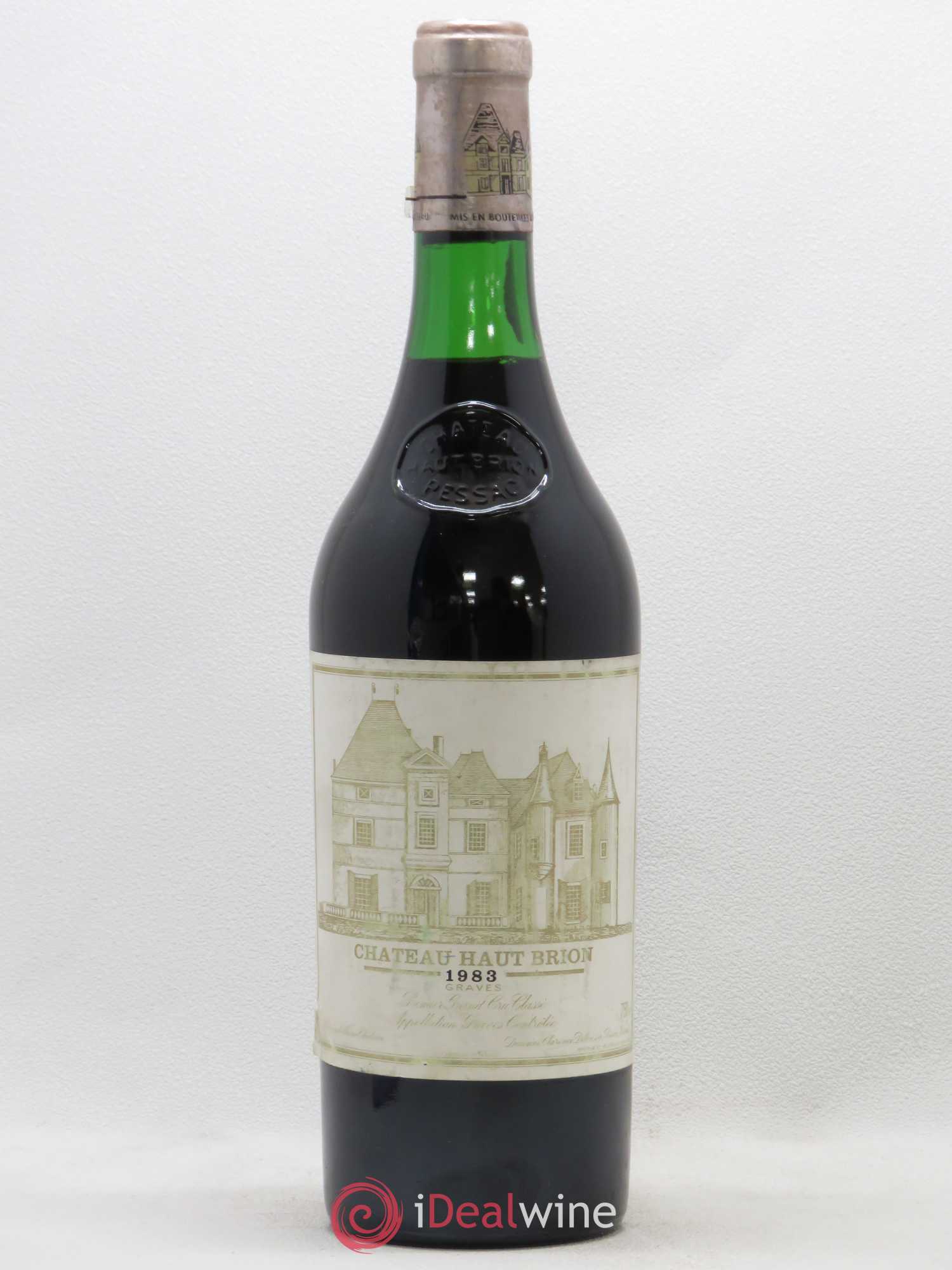 Château Haut Brion 1er Grand Cru Classé 1983 - Lot de 1 bouteille - 0