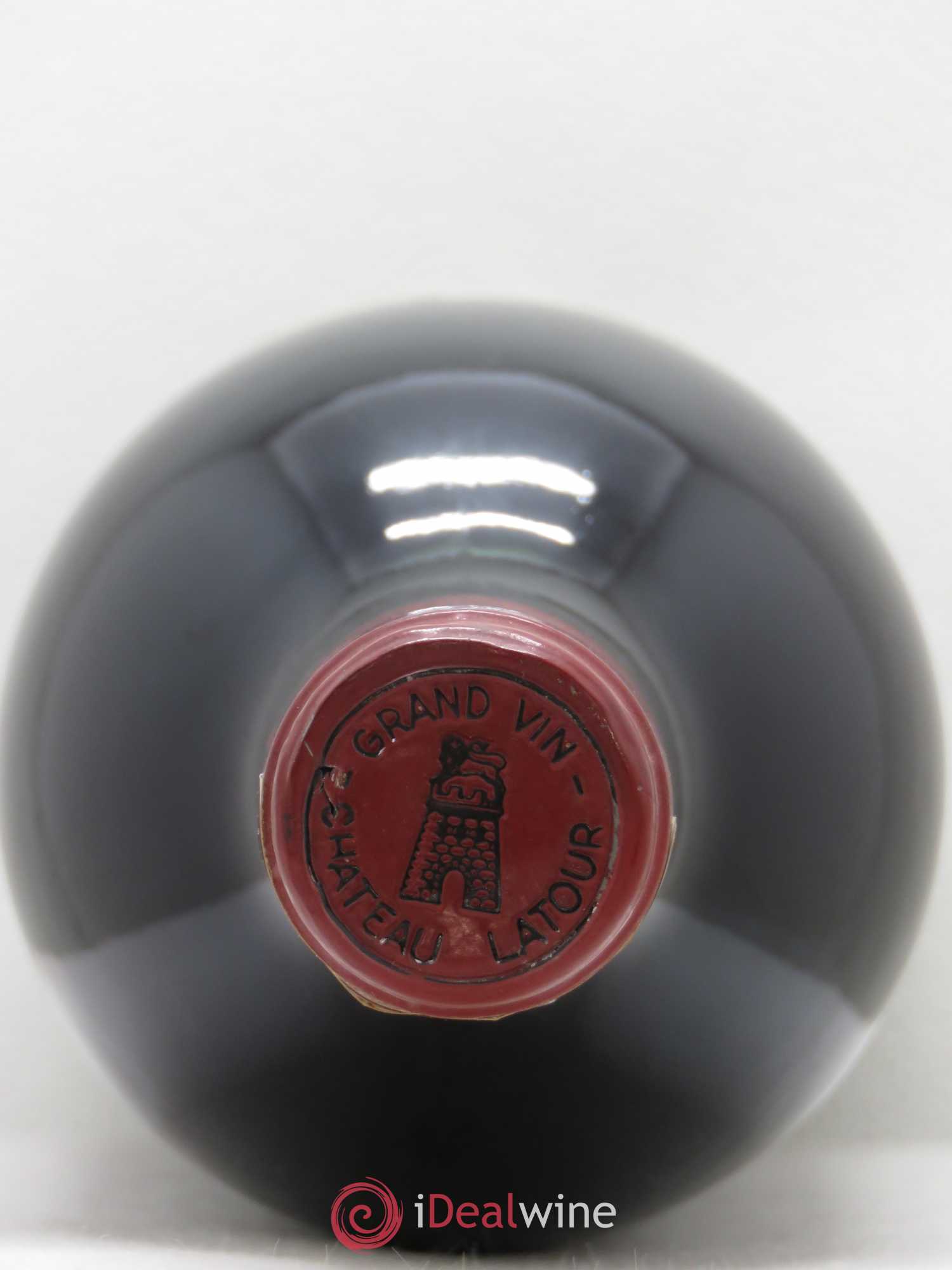Château Latour 1er Grand Cru Classé 1986 - Lot de 1 bouteille - 1
