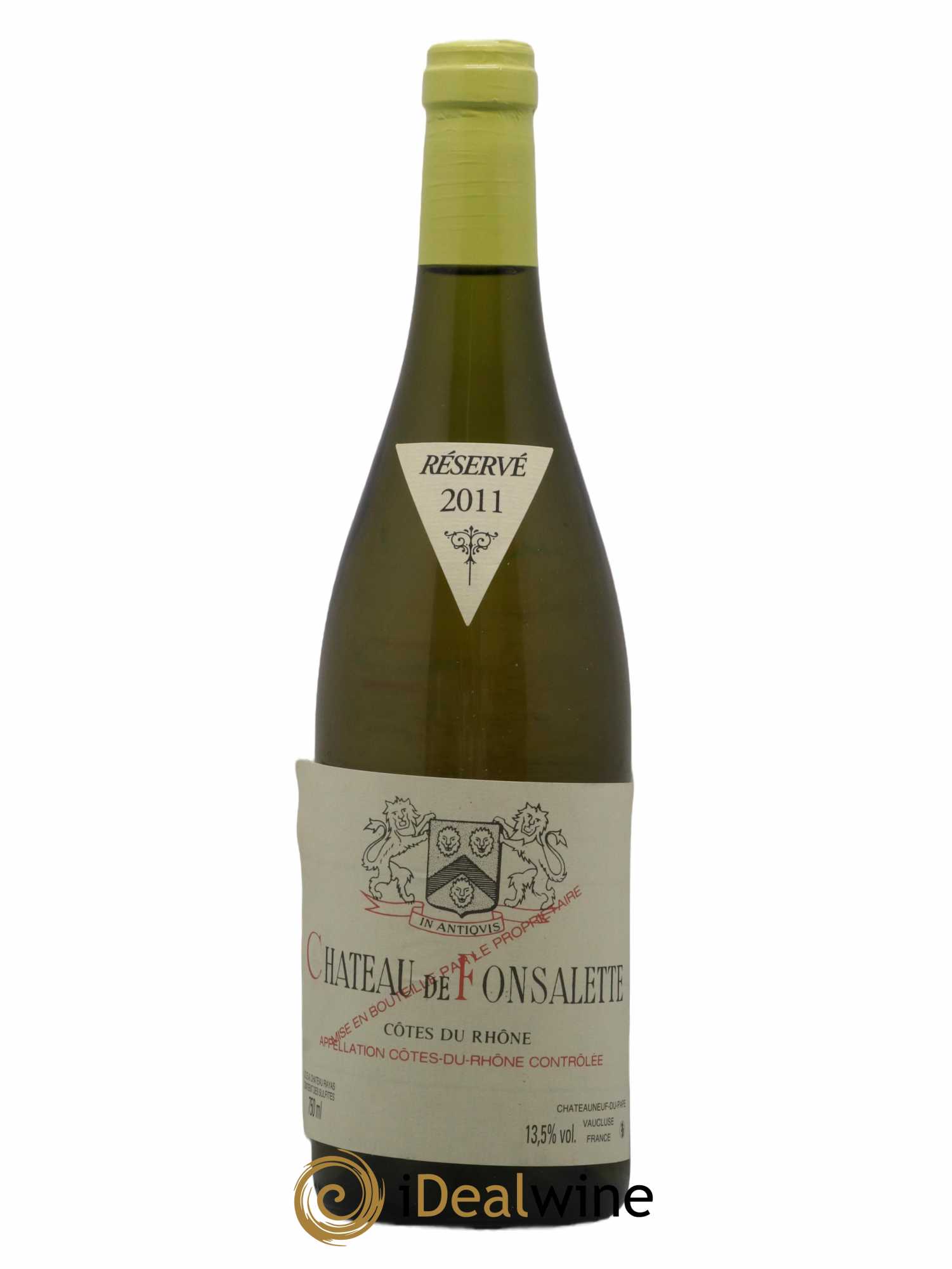 Côtes-du-Rhône Château de Fonsalette Emmanuel Reynaud (sans prix de réserve) 2011 - Lot de 1 bouteille - 0