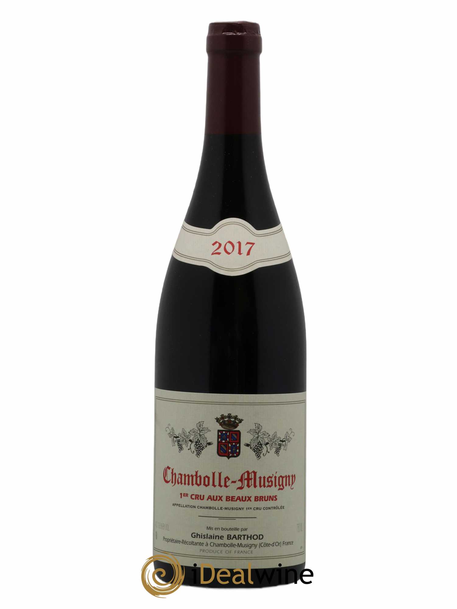 Chambolle-Musigny 1er Cru Aux Beaux Bruns Ghislaine Barthod (sans prix de réserve) 2017 - Lot de 1 bouteille - 0