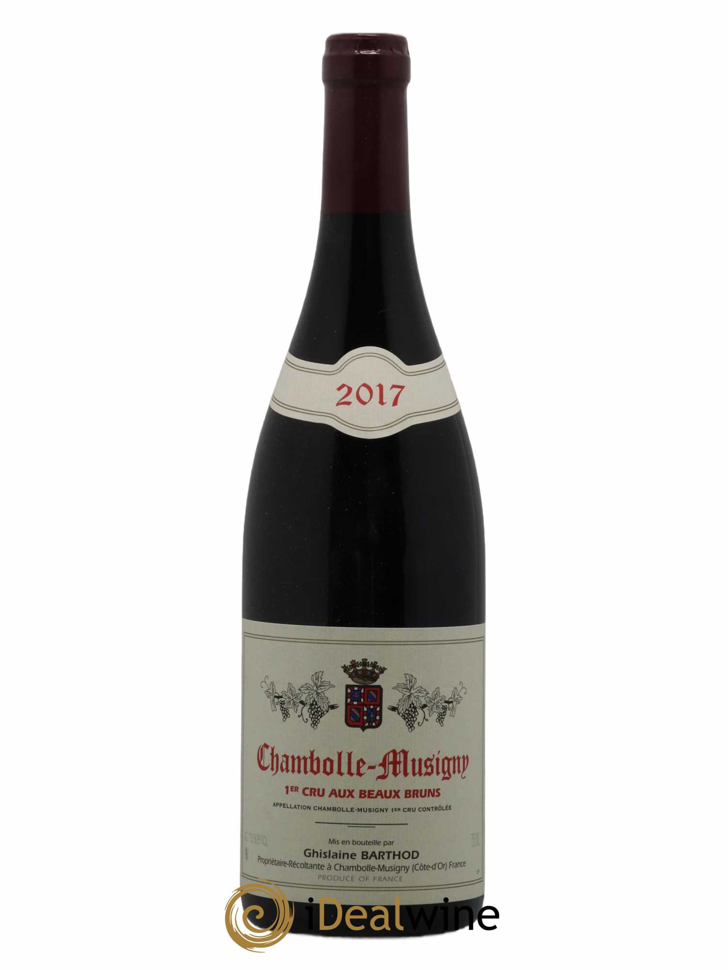 Chambolle-Musigny 1er Cru Aux Beaux Bruns Ghislaine Barthod (sans prix de réserve) 2017 - Lot de 1 bouteille - 0