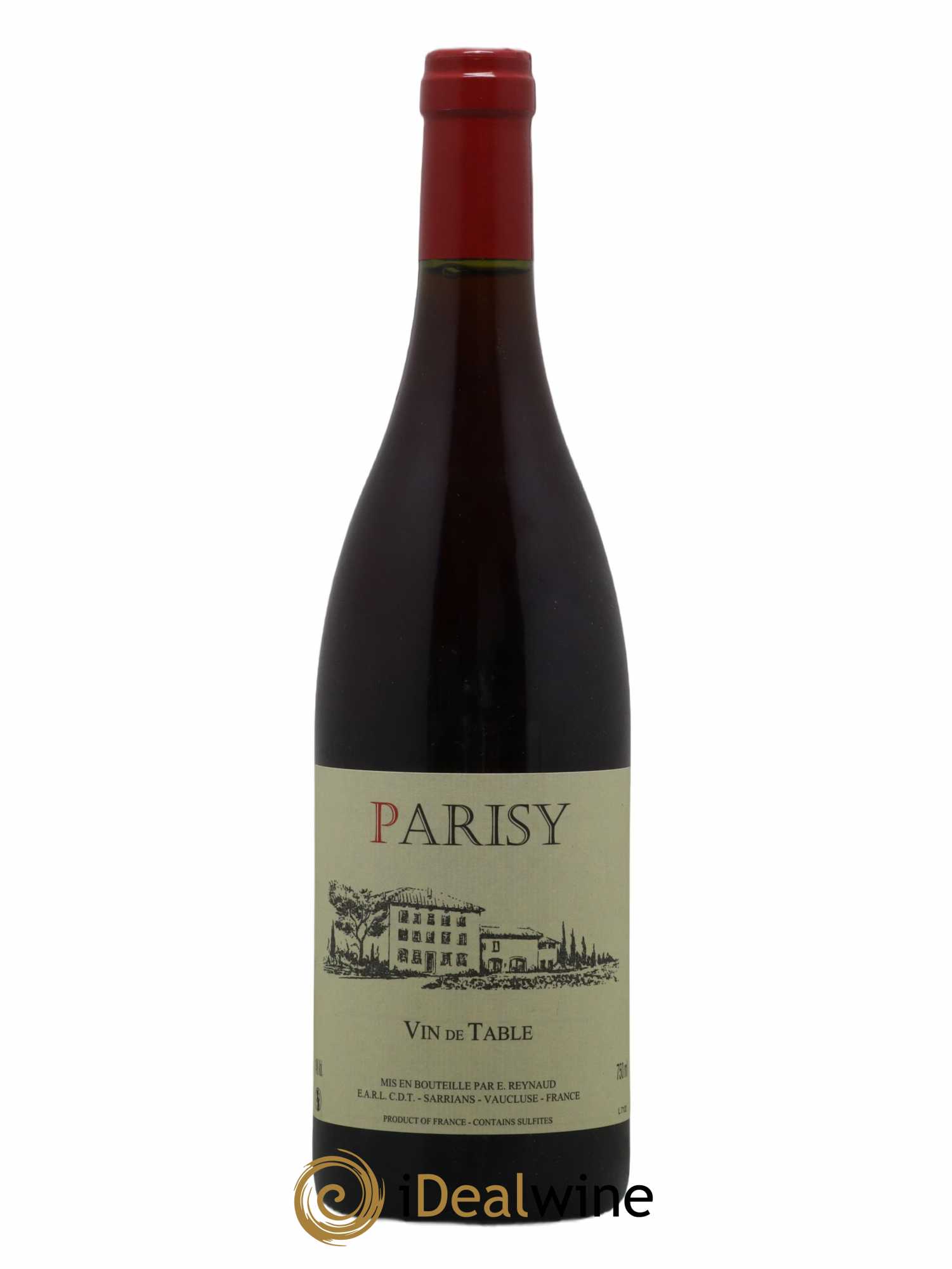 Vin de Table Parisy Emmanuel Reynaud (senza prezzo di riserva) - Lotto di 1 bottiglia - 0