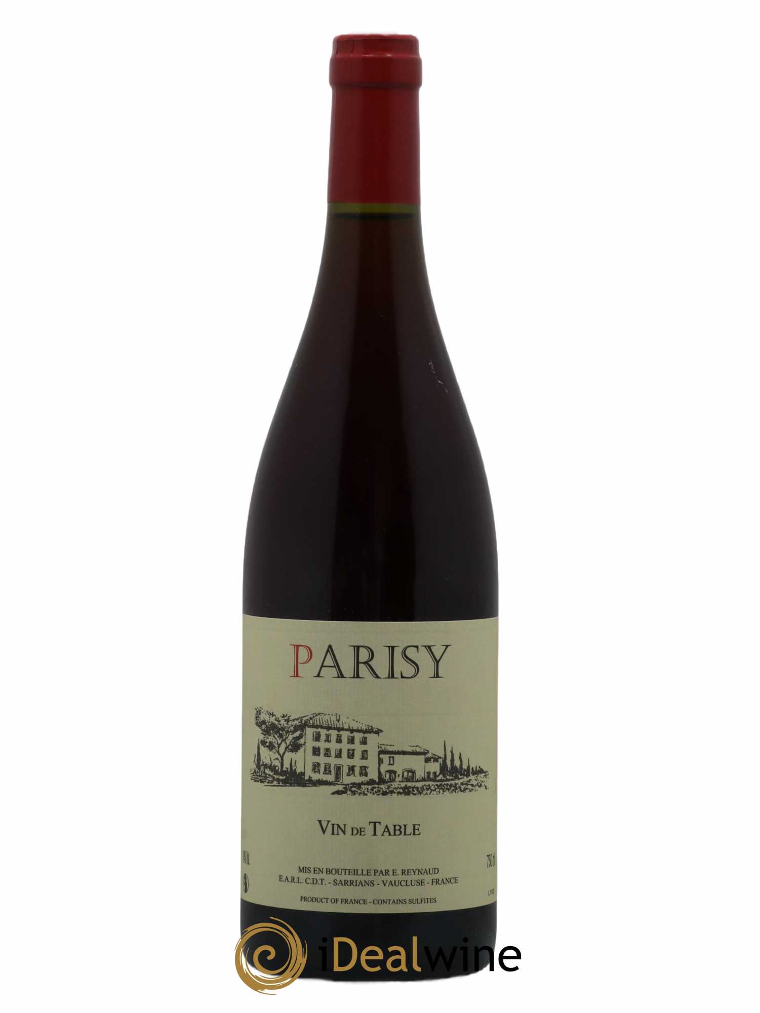 Vin de Table Parisy Emmanuel Reynaud (senza prezzo di riserva) - Lotto di 1 bottiglia - 0