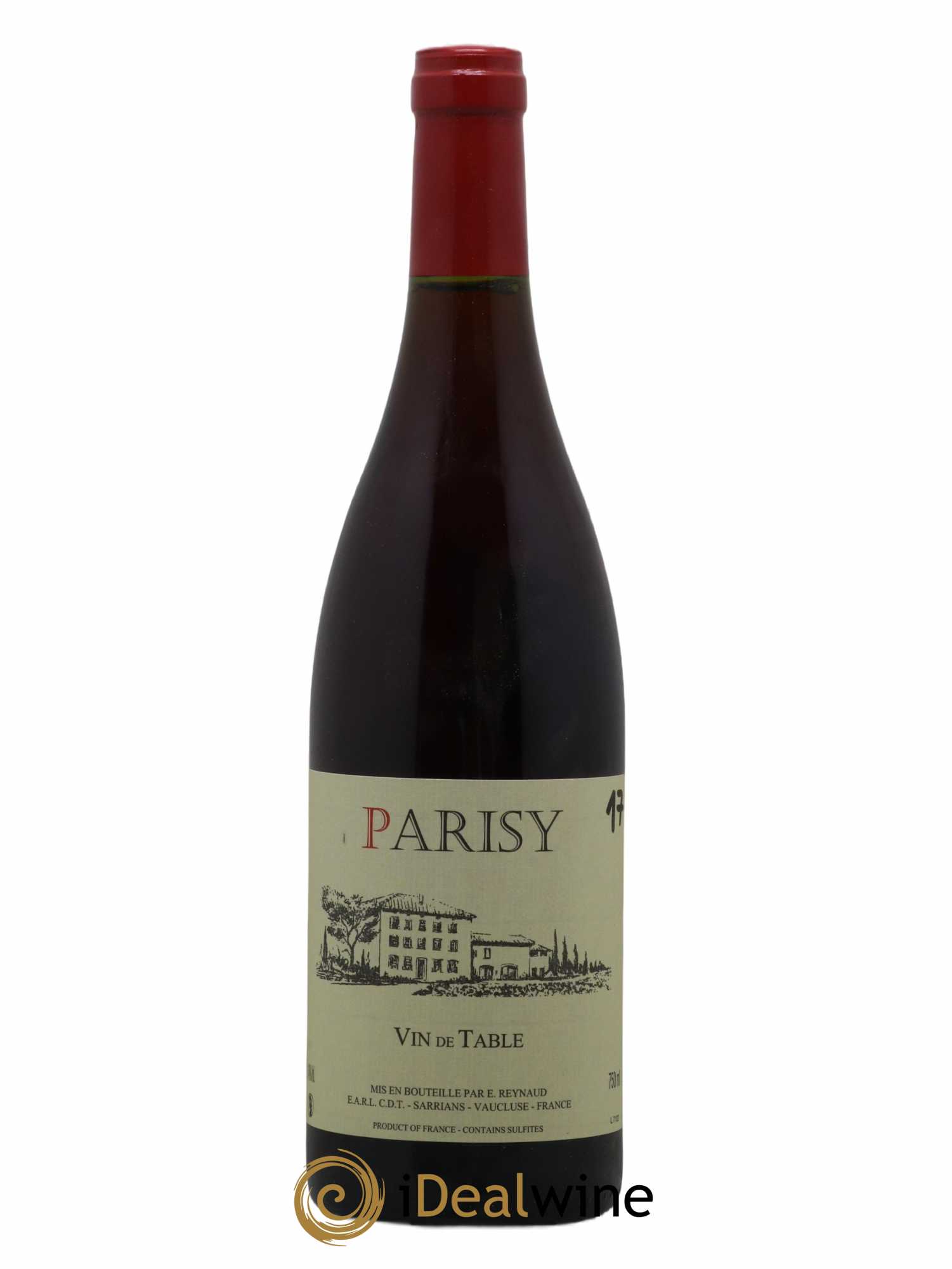 Vin de Table Parisy Emmanuel Reynaud (senza prezzo di riserva) - Lotto di 1 bottiglia - 0