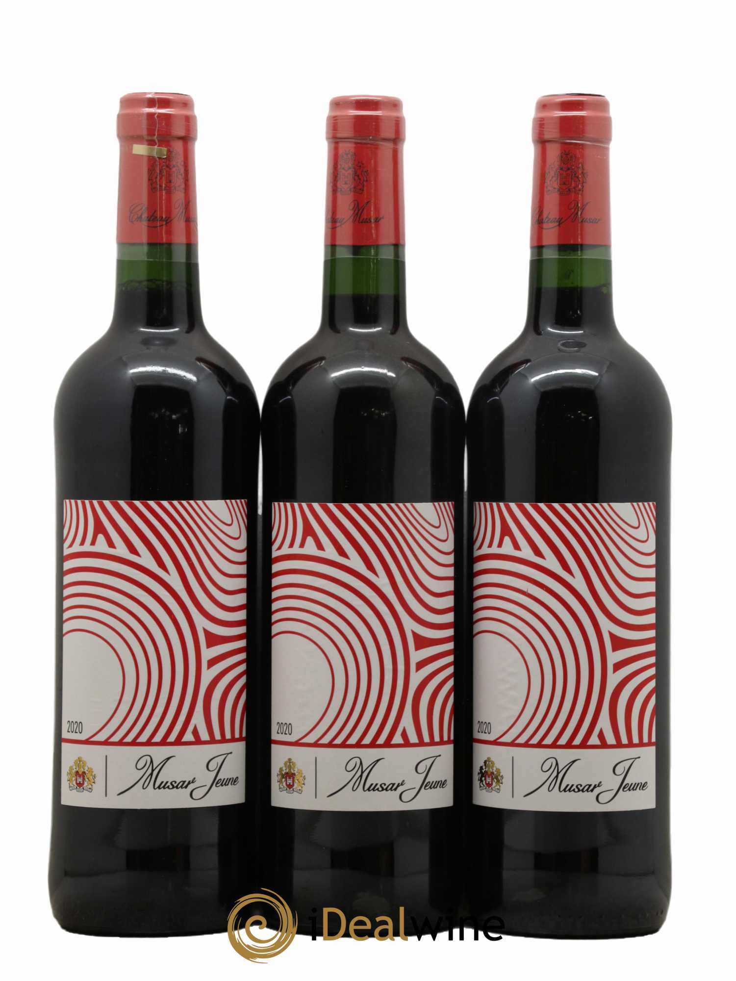 Liban Musar Jeune 2020 - Lot de 3 bouteilles - 0