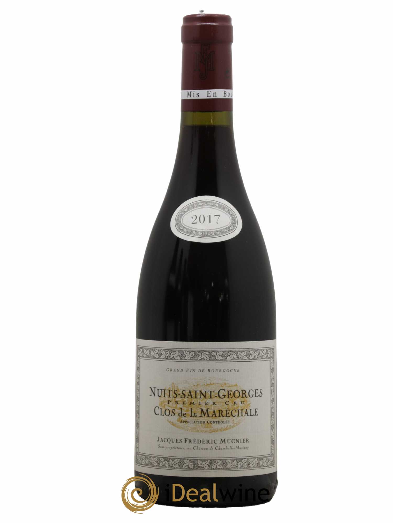 Nuits-Saint-Georges 1er Cru Clos de La Maréchale Jacques-Frédéric Mugnier 2017 - Lot de 1 bouteille - 0