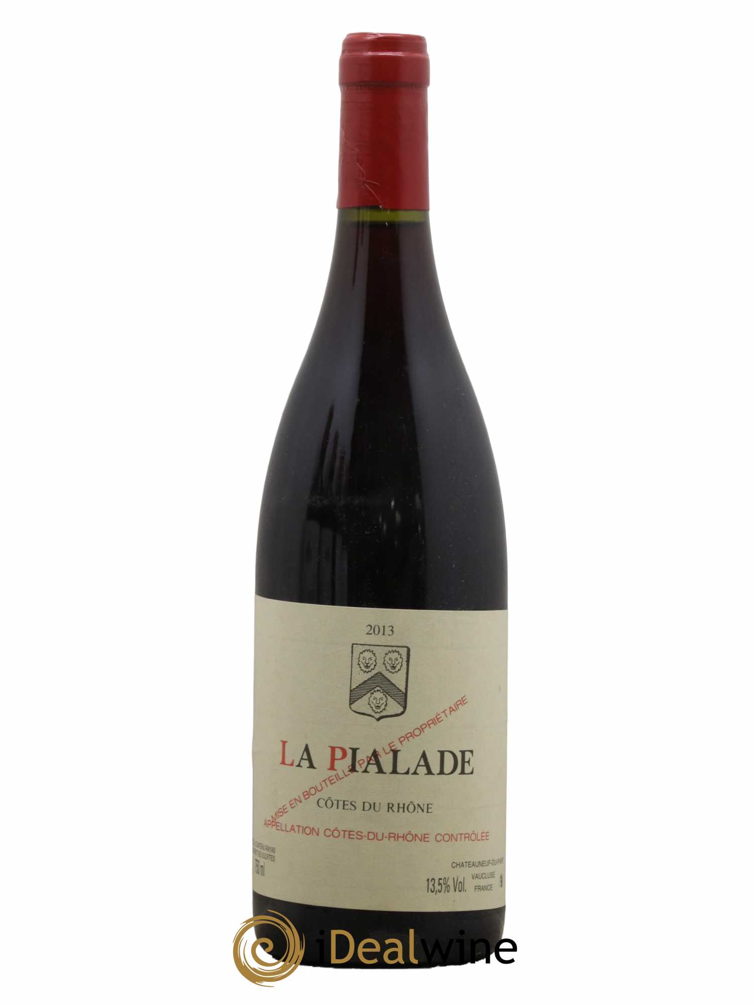Côtes-du-Rhône La Pialade Emmanuel Reynaud 2013 - Lot de 1 bouteille - 0