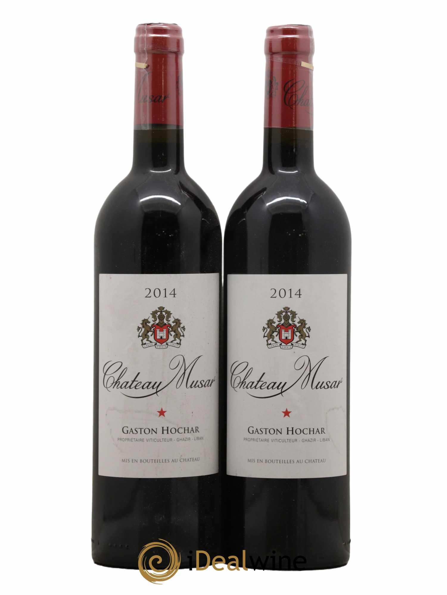 Château Musar Serge Hochar 2014 - Lot de 2 bouteilles - 0