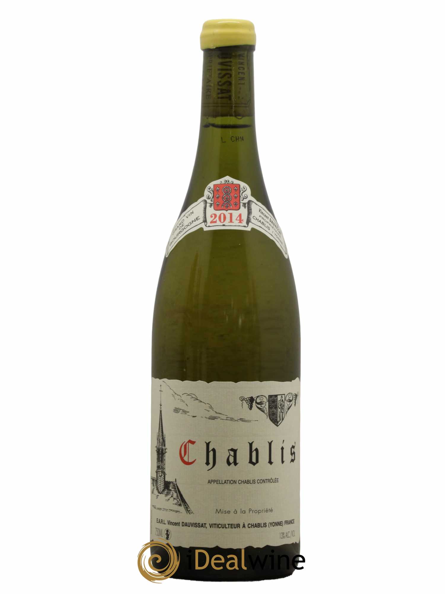 Chablis Vincent Dauvissat (Domaine) 2014 - Lot de 1 bouteille - 0