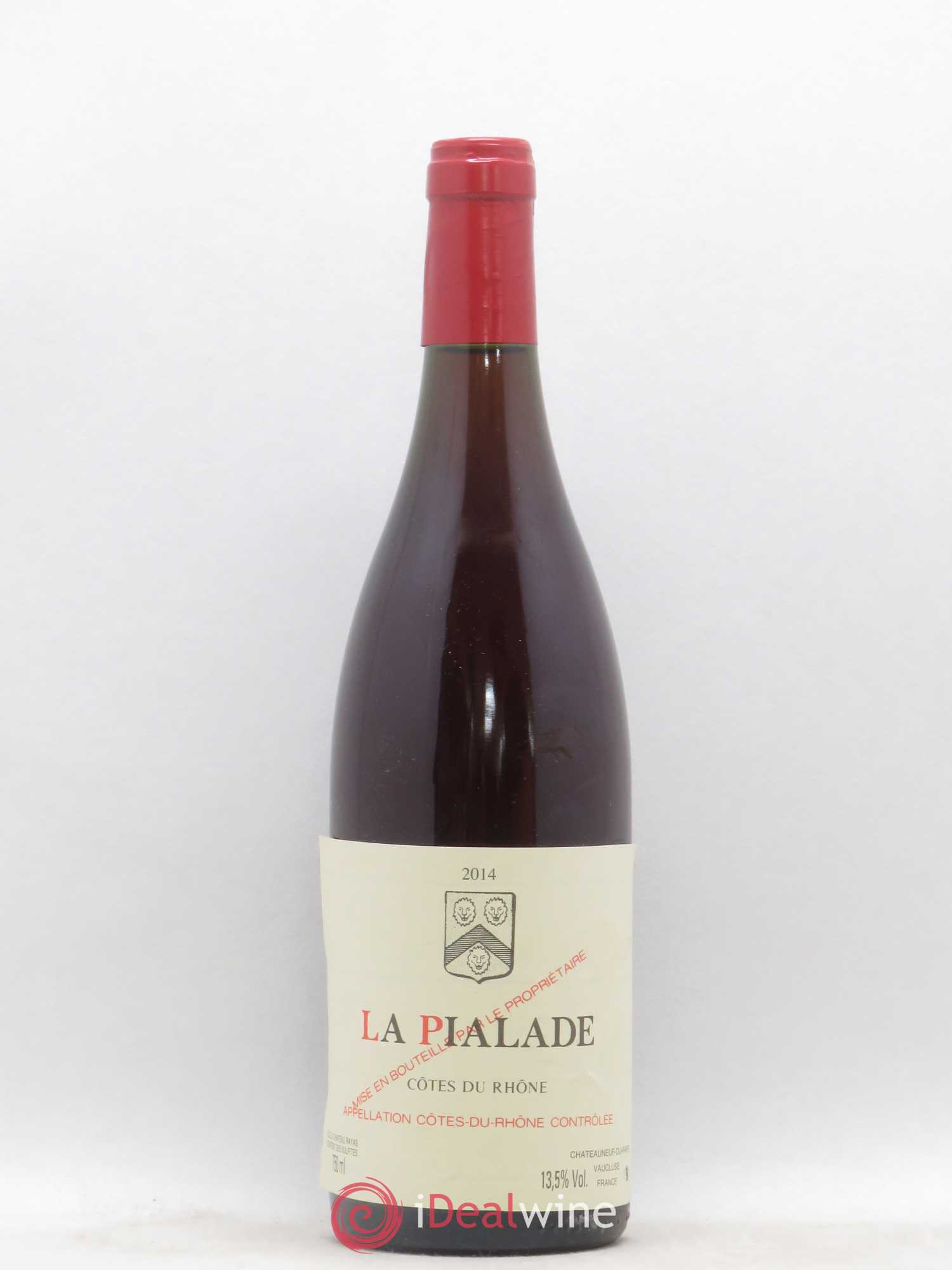 Côtes-du-Rhône La Pialade Emmanuel Reynaud (sans prix de réserve) 2014 - Lot de 1 bouteille - 0