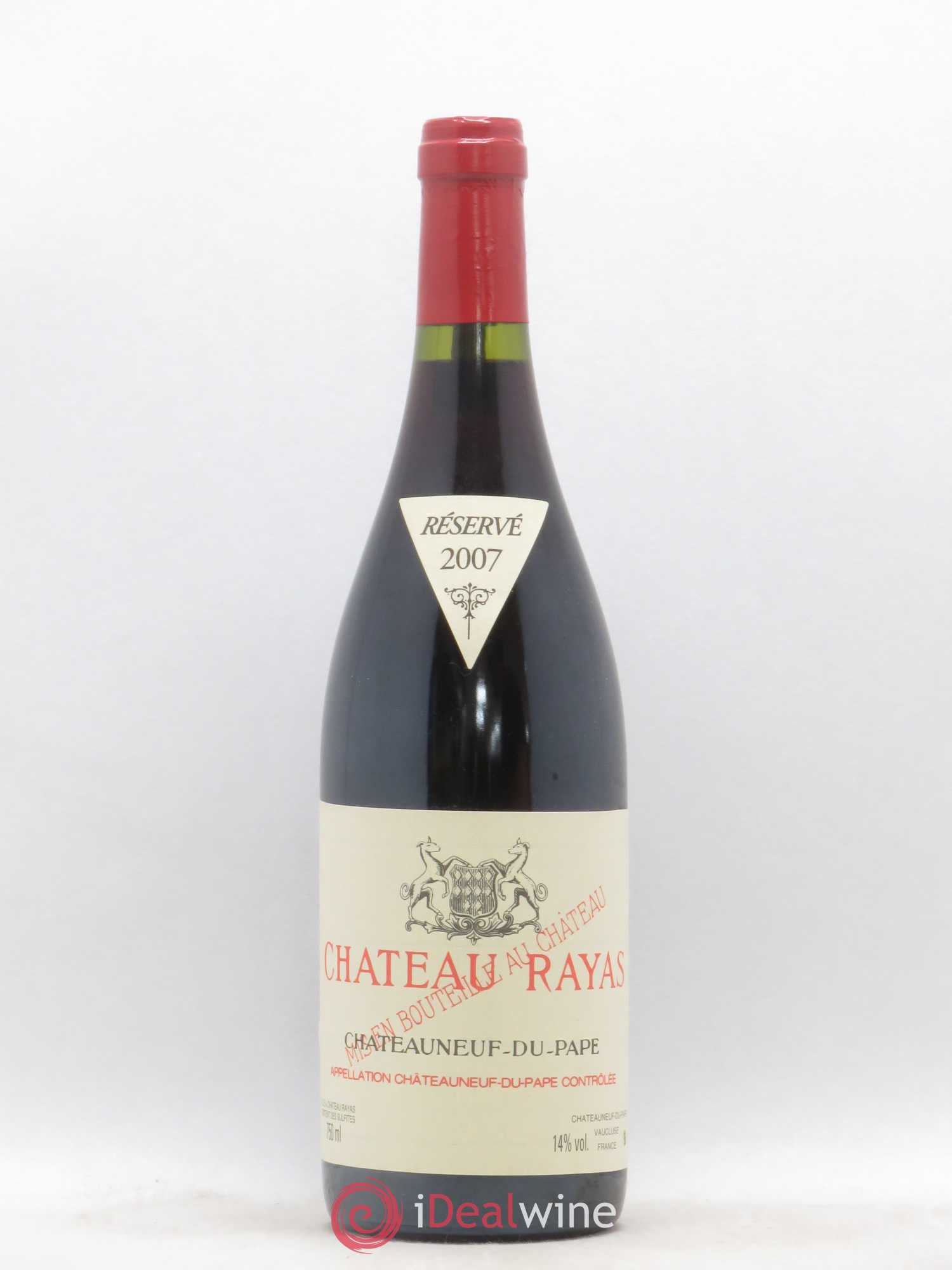 Châteauneuf-du-Pape Château Rayas Emmanuel Reynaud (sans prix de réserve) 2007 - Lot de 1 bouteille - 0